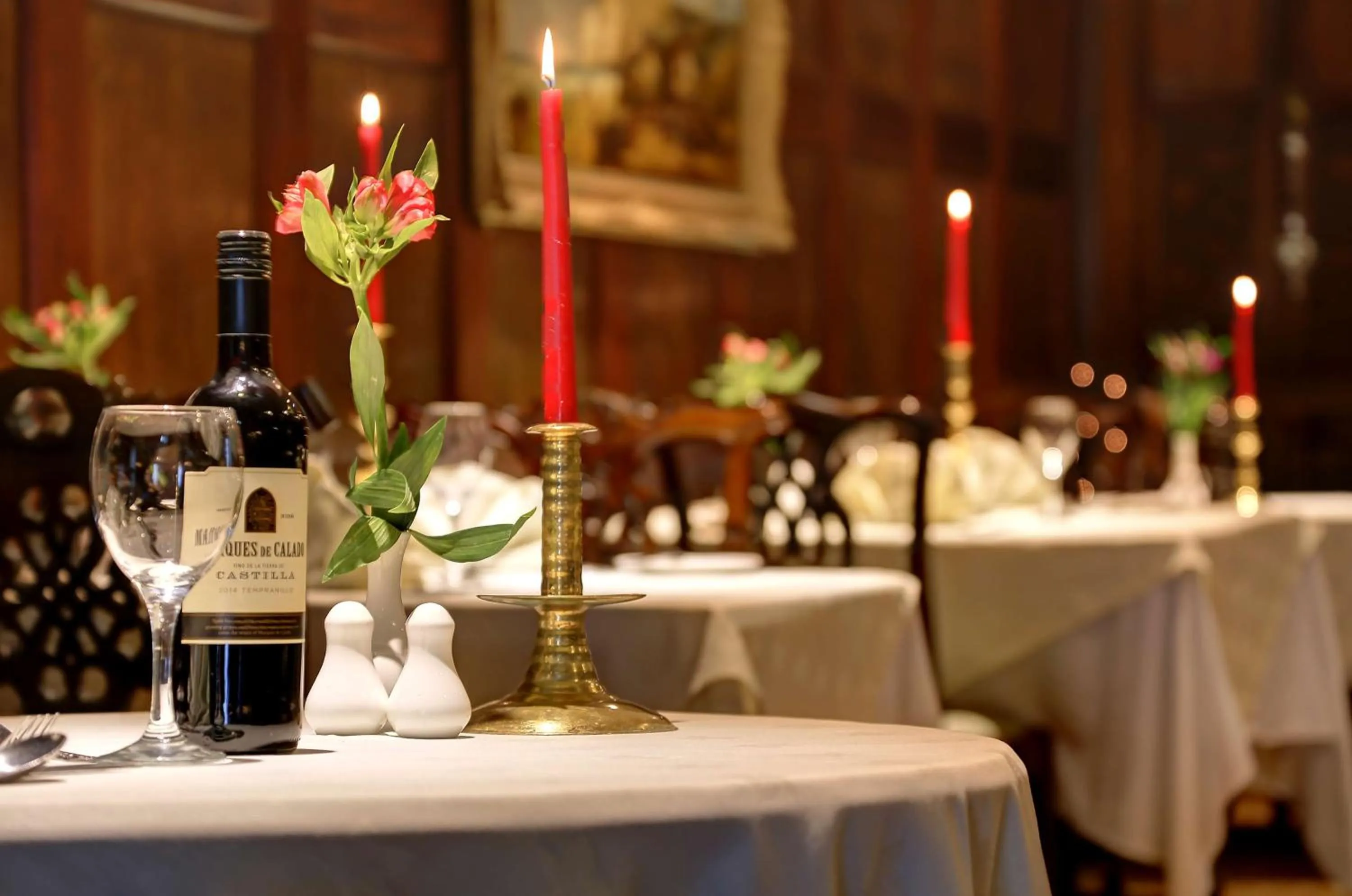 Restaurant/places to eat in Best Western Bell in Driffield