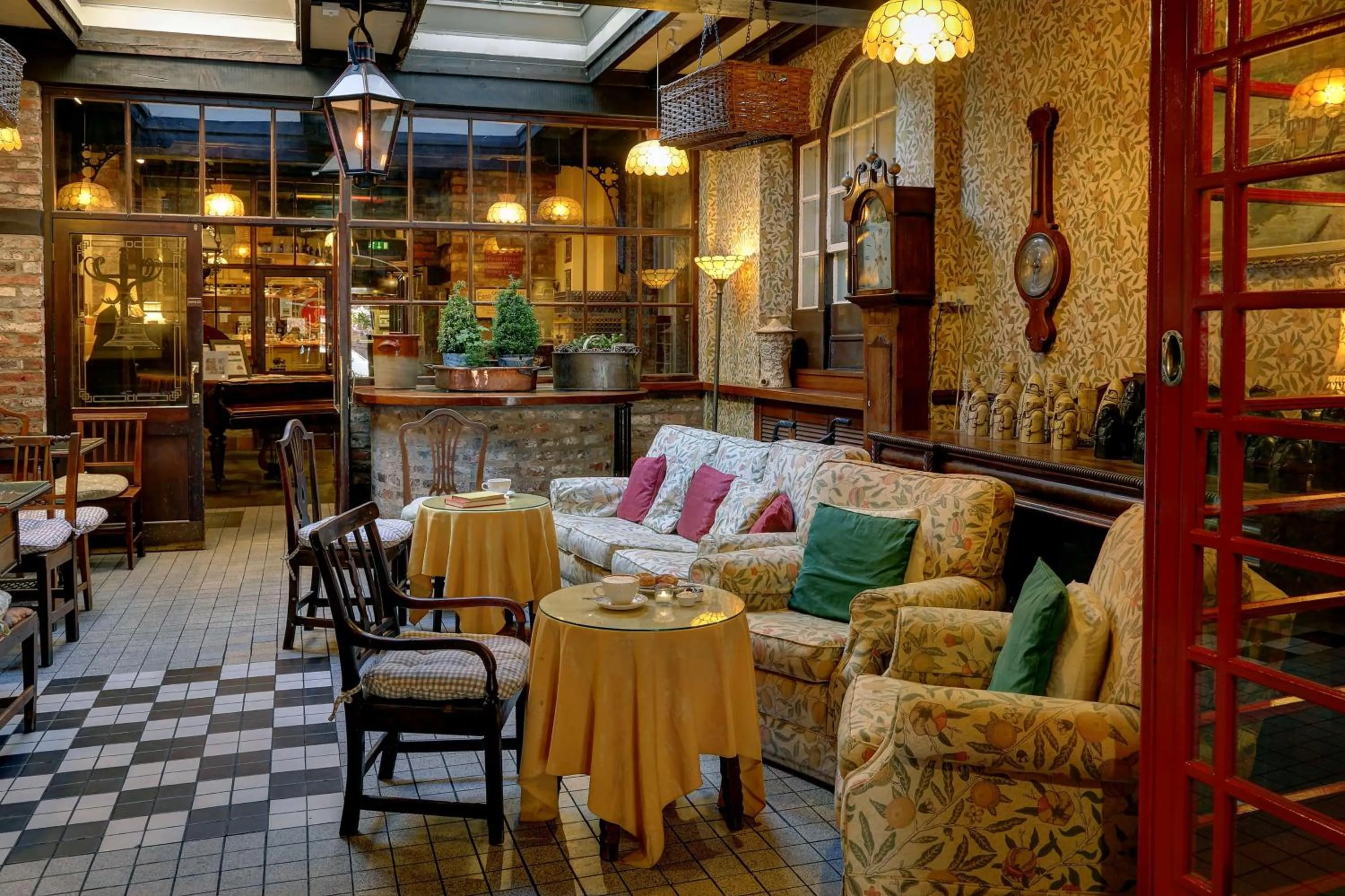 Restaurant/places to eat in Best Western Bell in Driffield