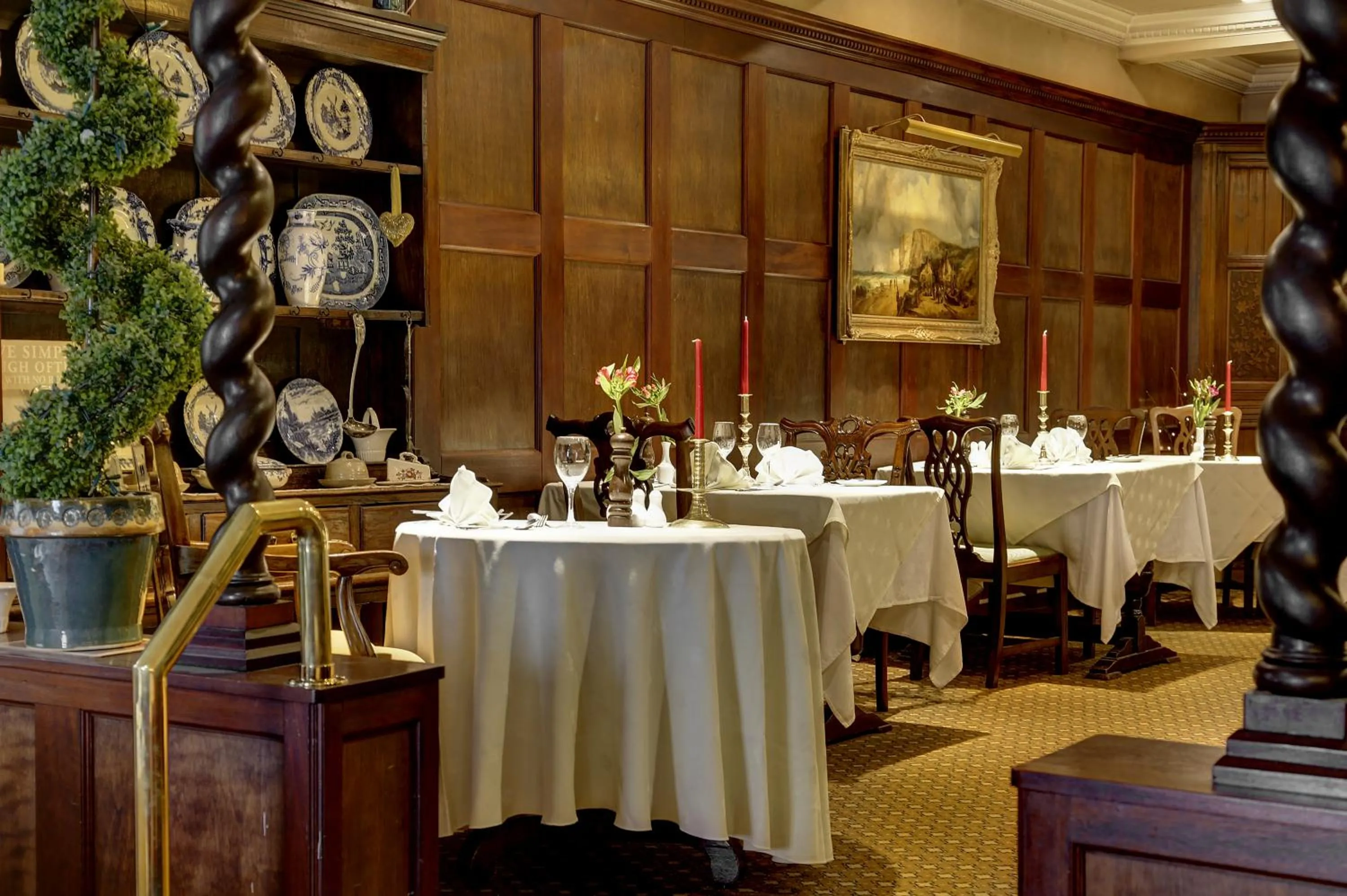 Breakfast in Best Western Bell in Driffield