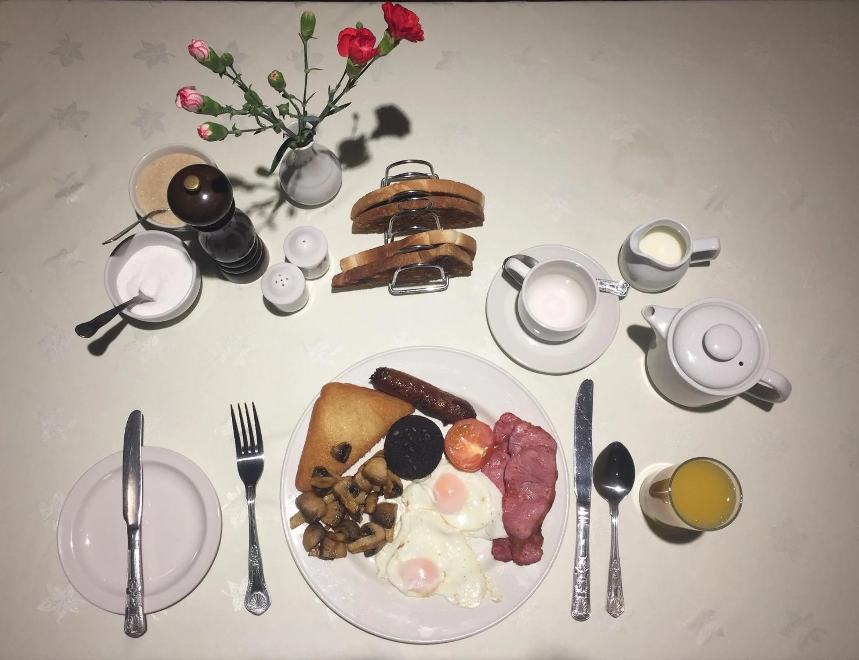 English/Irish breakfast in Best Western Bell in Driffield