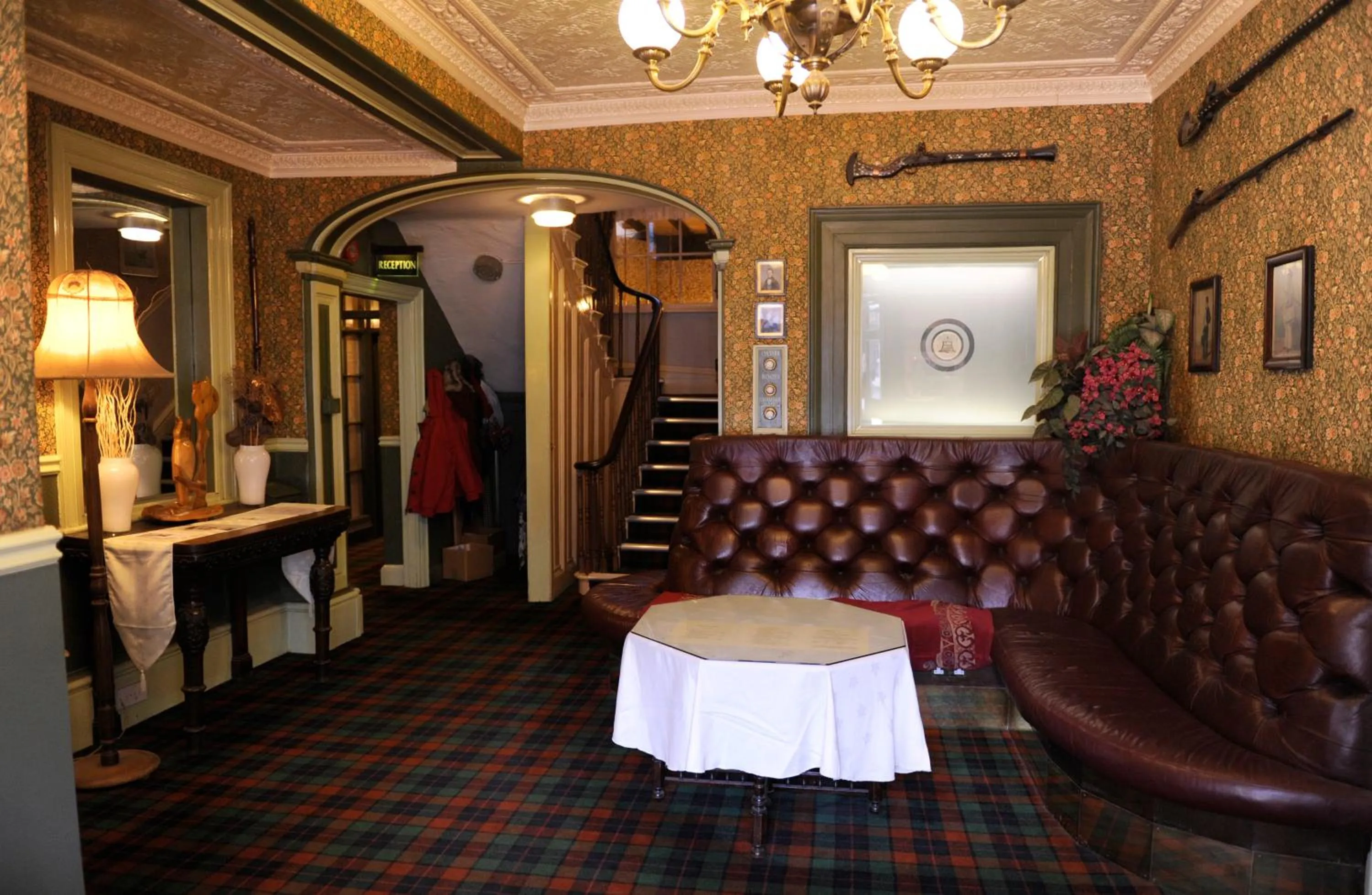 Lobby or reception in Best Western Bell in Driffield