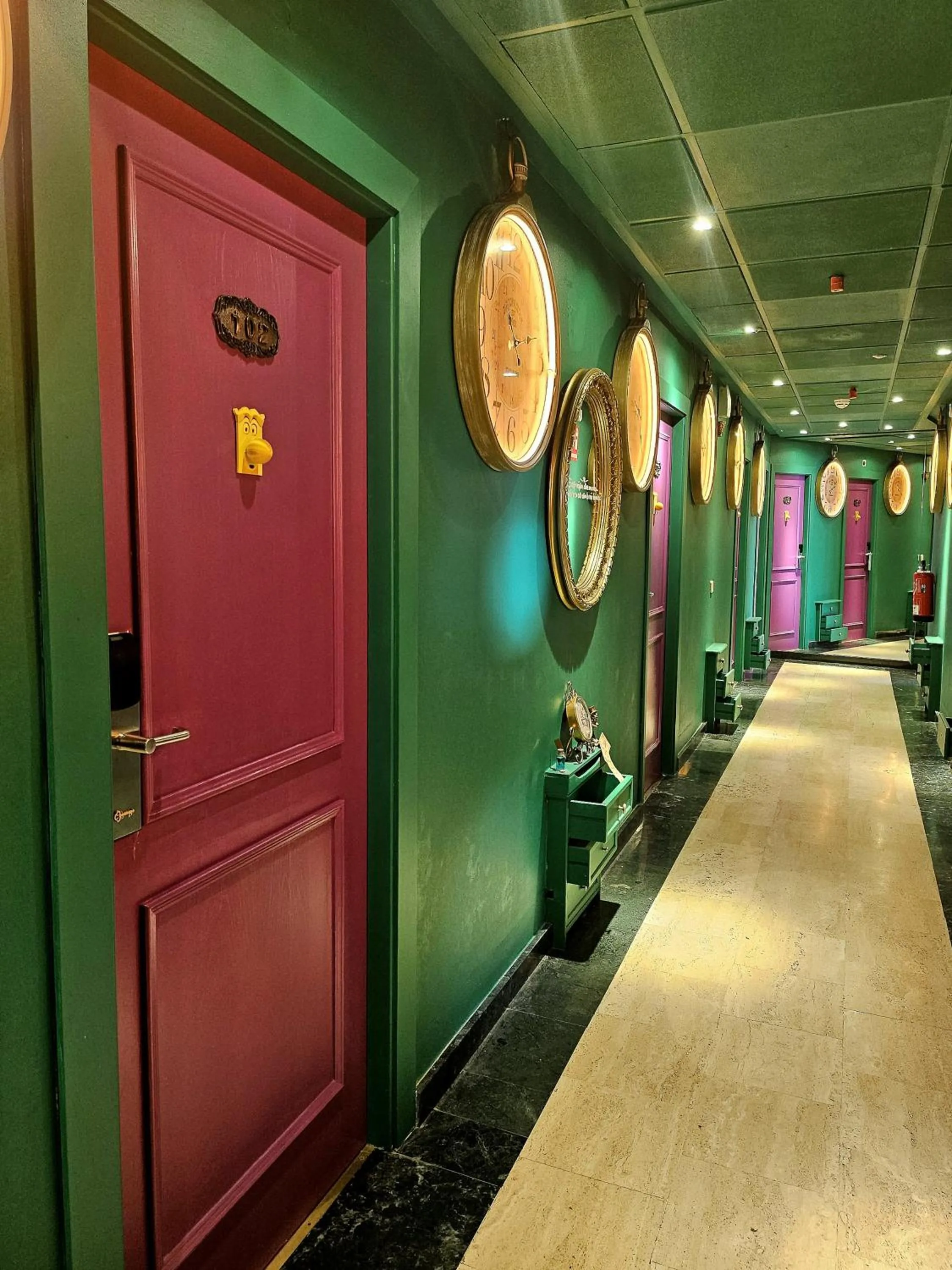 On site in Erase un Hotel