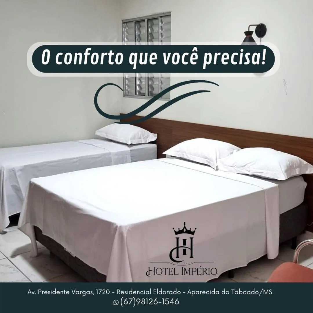 Bed in HOTEL IMPERIO