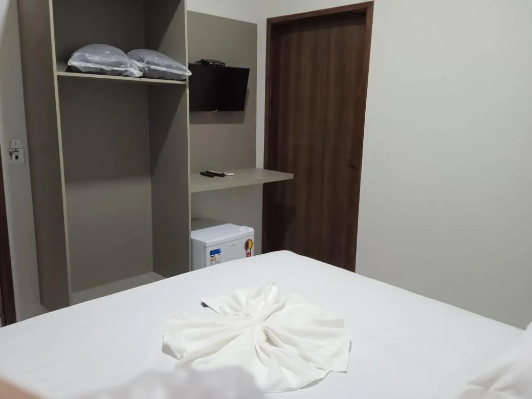 Bed in HOTEL IMPERIO