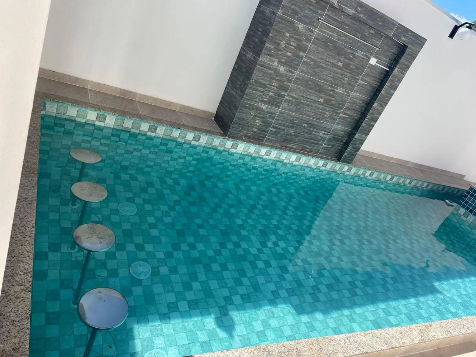 Pool view in HOTEL IMPERIO