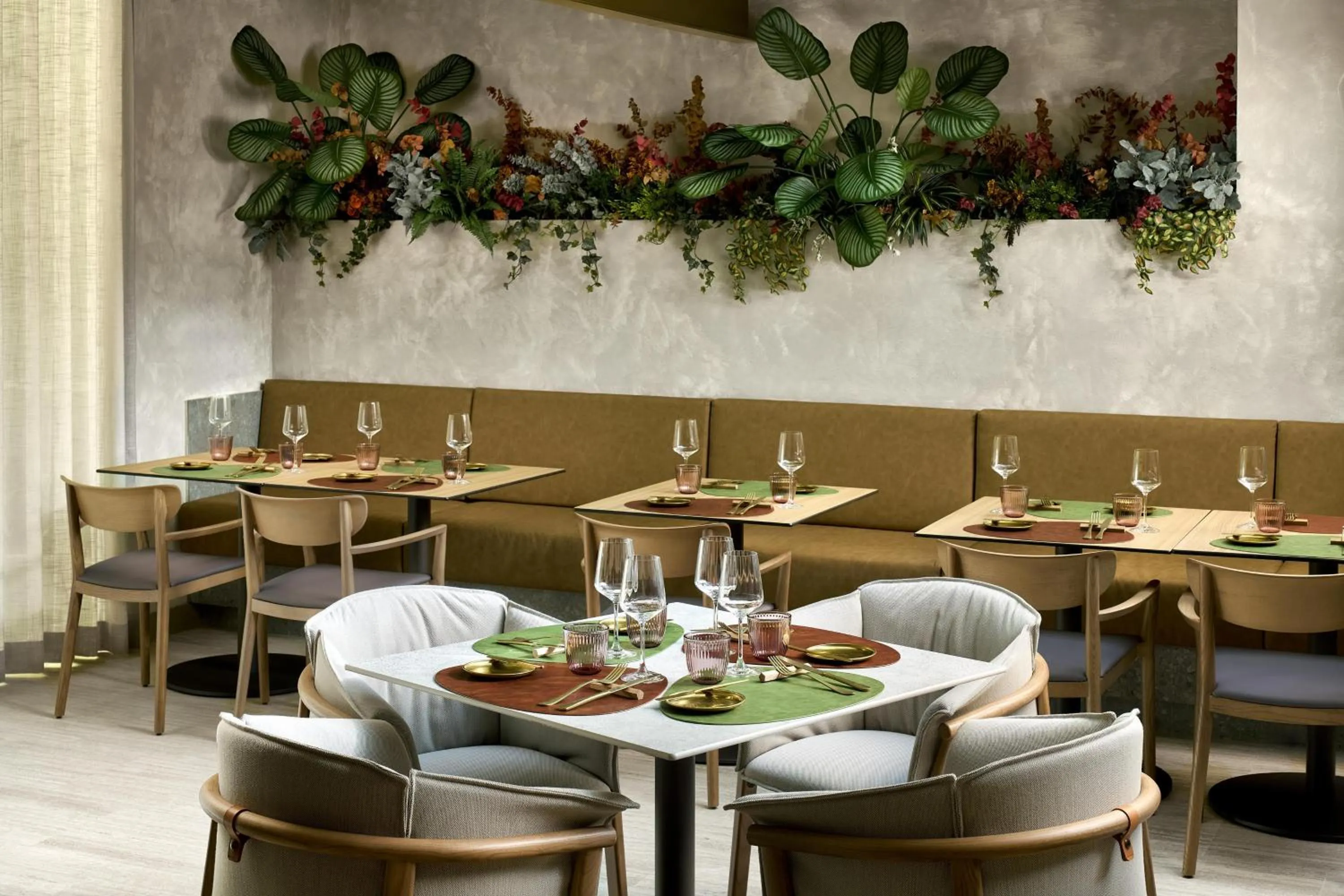 Breakfast in NH Paseo de la Habana