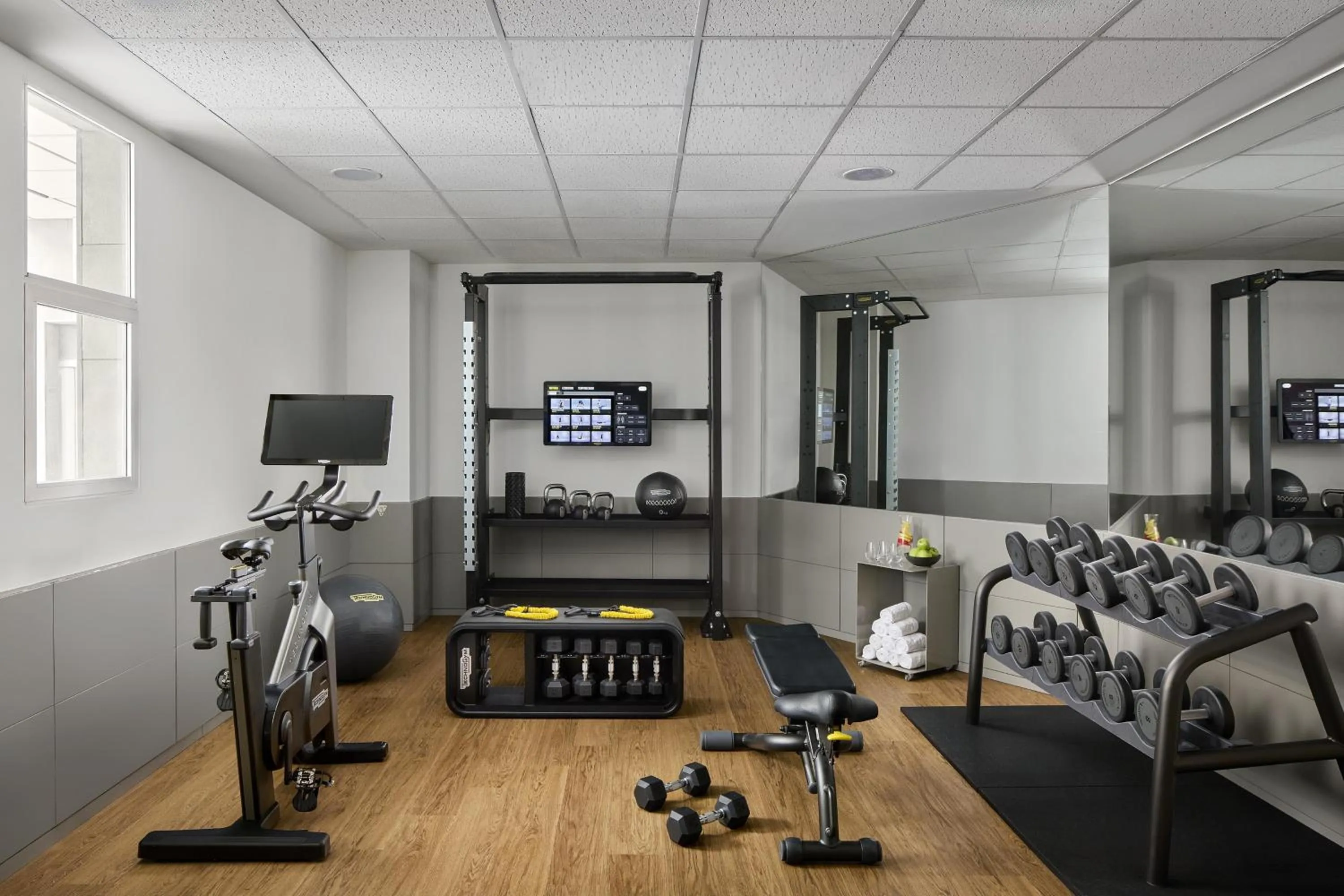 Fitness centre/facilities in NH Paseo de la Habana