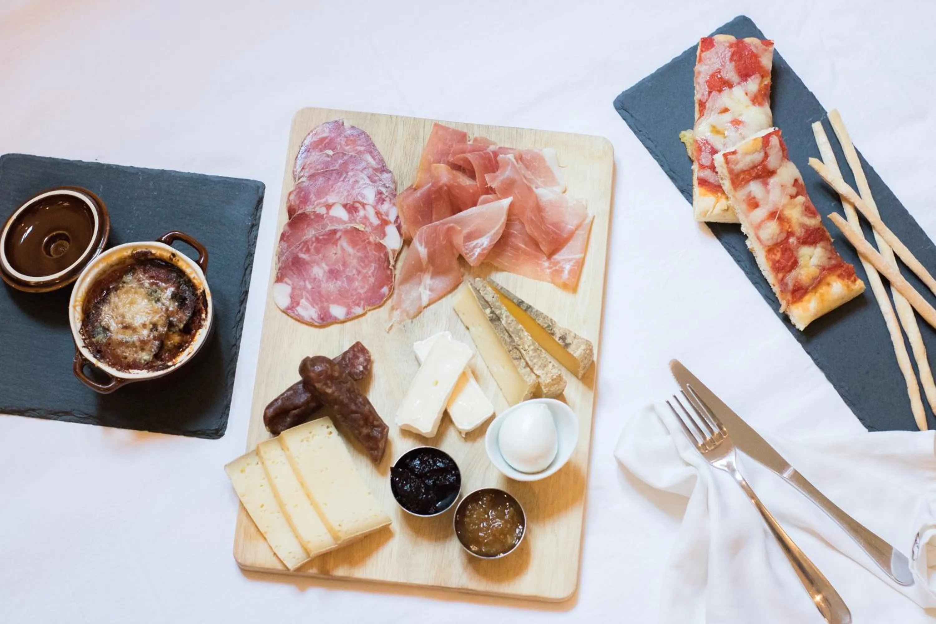 Food close-up in Porta Tosa Boutique