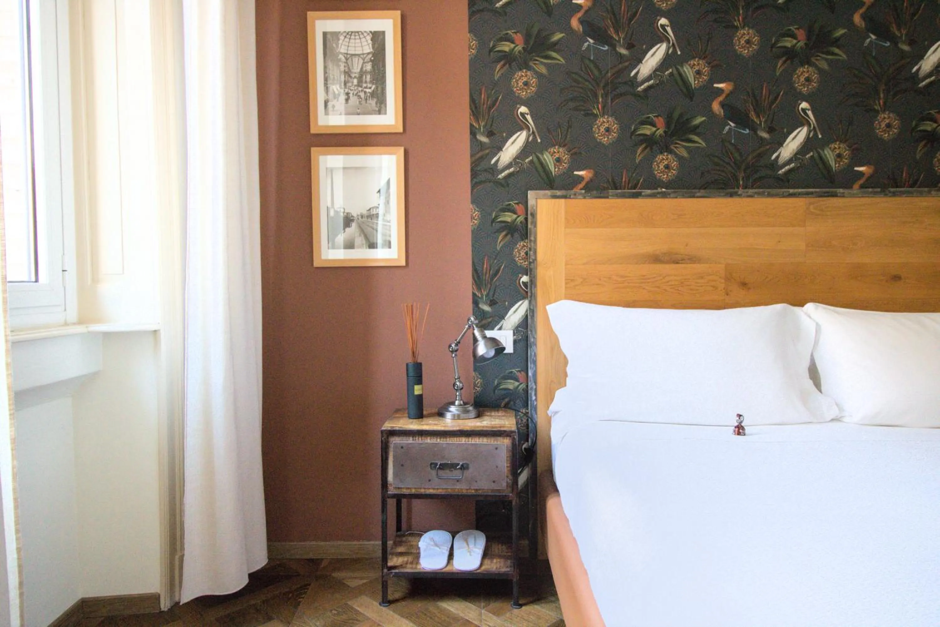 Bedroom, Bed in Porta Tosa Boutique