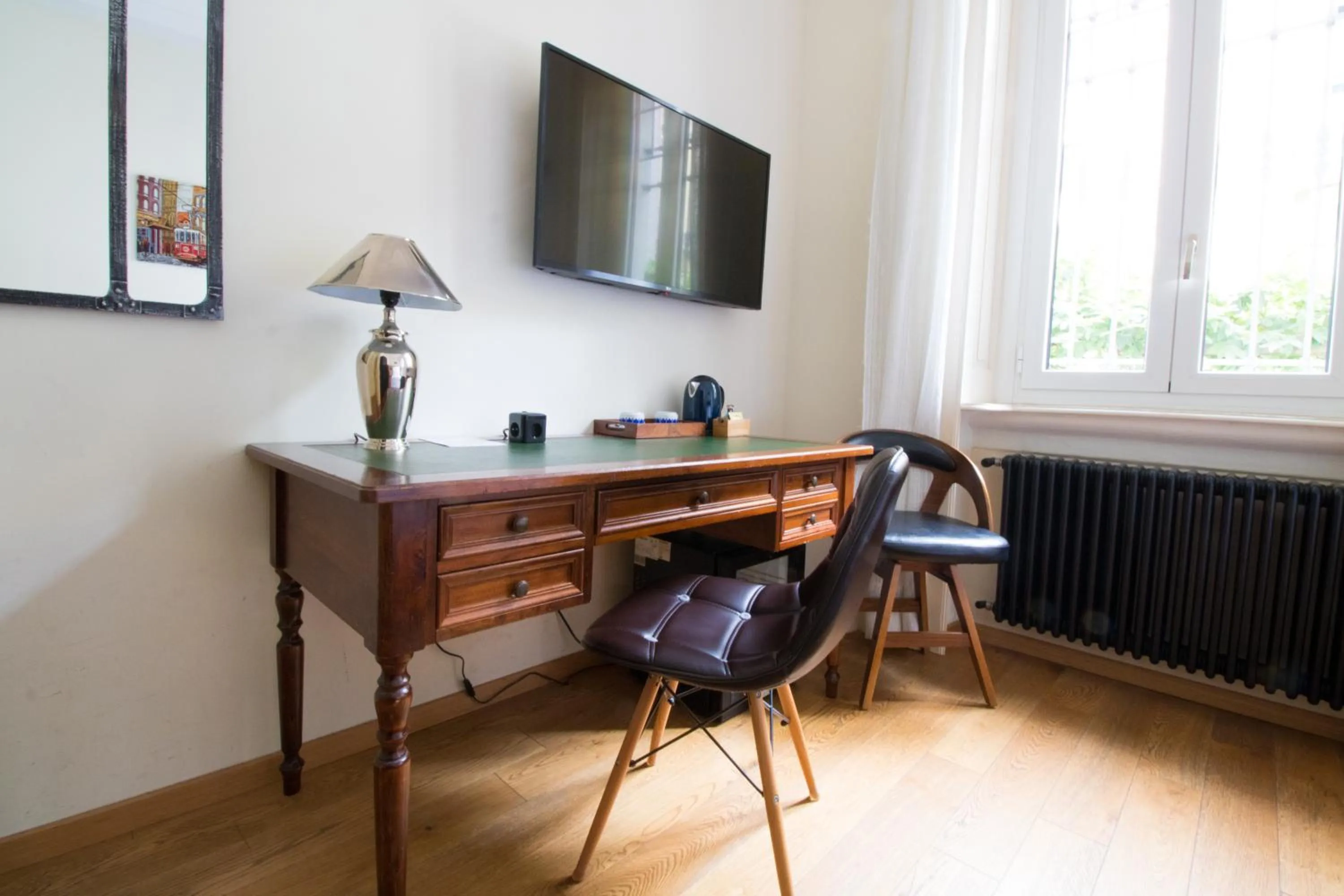 Decorative detail in Porta Tosa Boutique