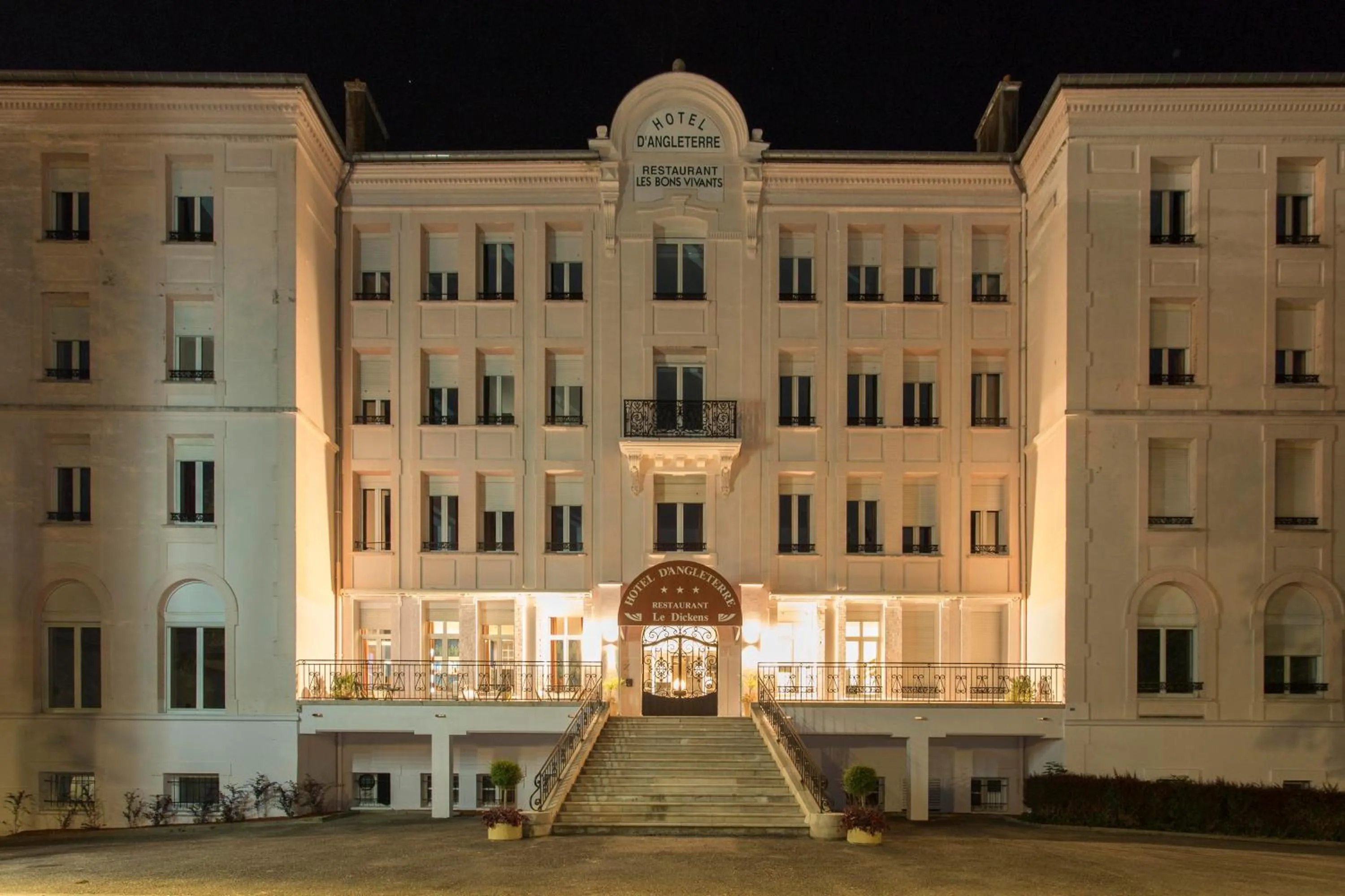 Street view in Hôtel d'Angleterre
