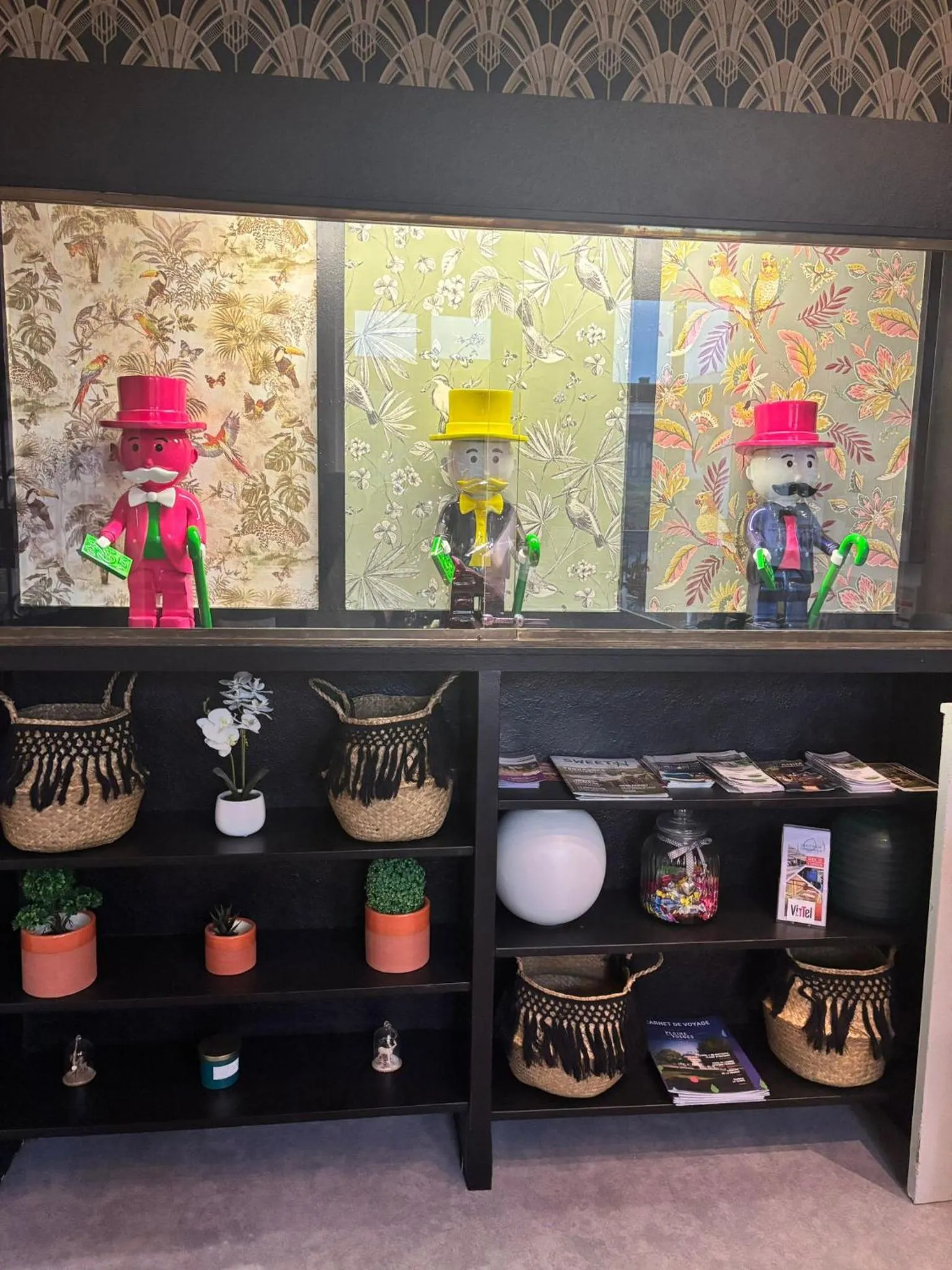 Lobby or reception in Hôtel d'Angleterre