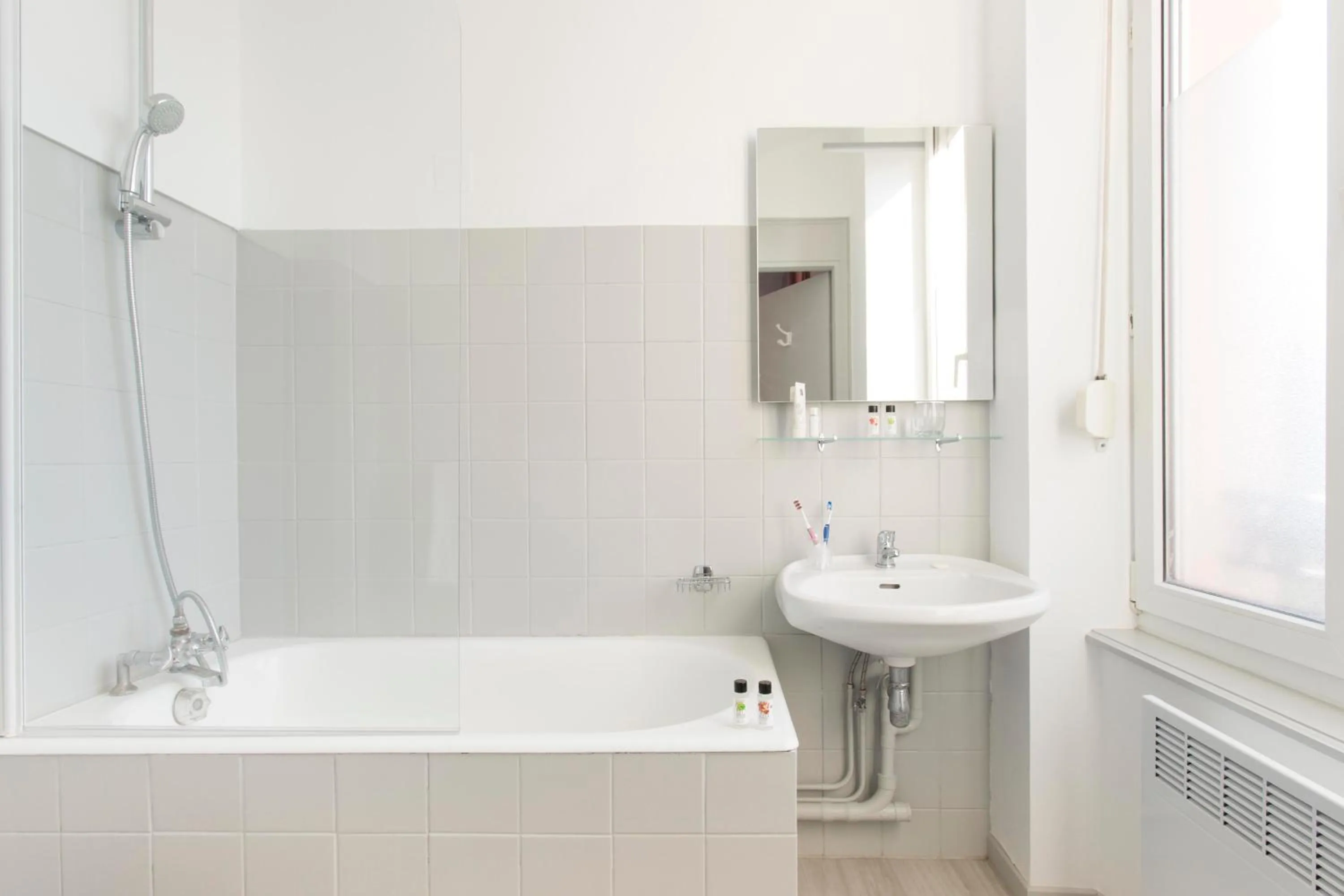 Bathroom in Hôtel d'Angleterre