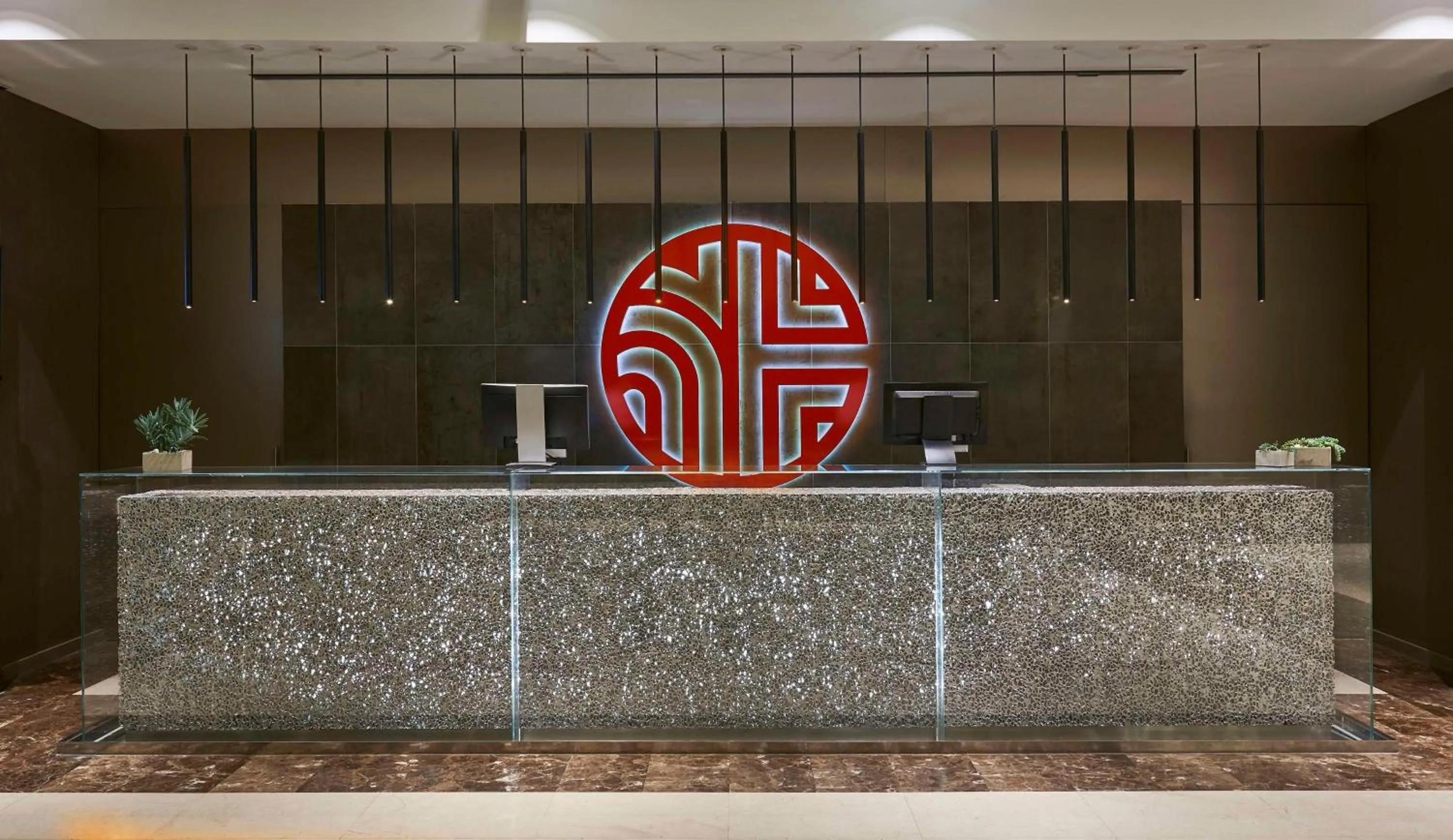 Lobby or reception in NH Collection San Sebastián Aranzazu