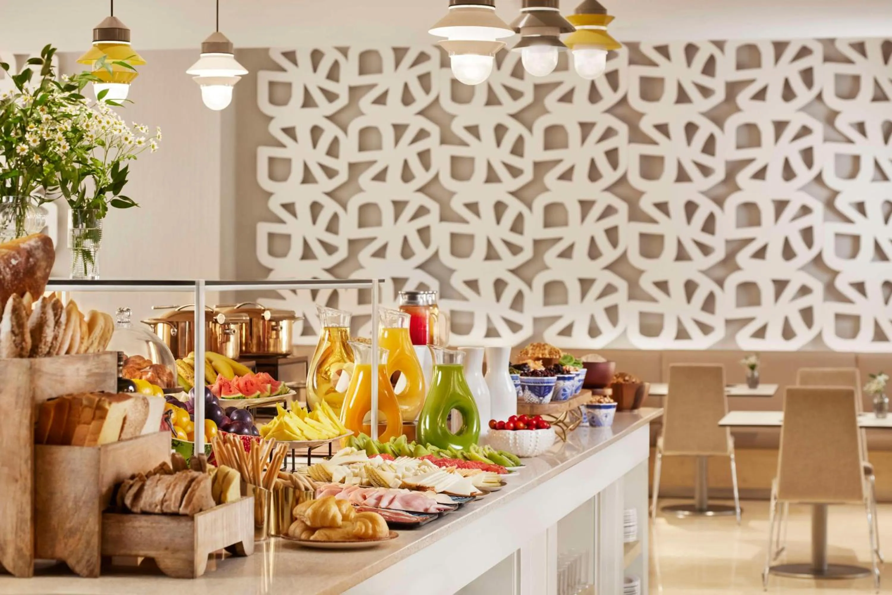 Breakfast in NH Collection San Sebastián Aranzazu