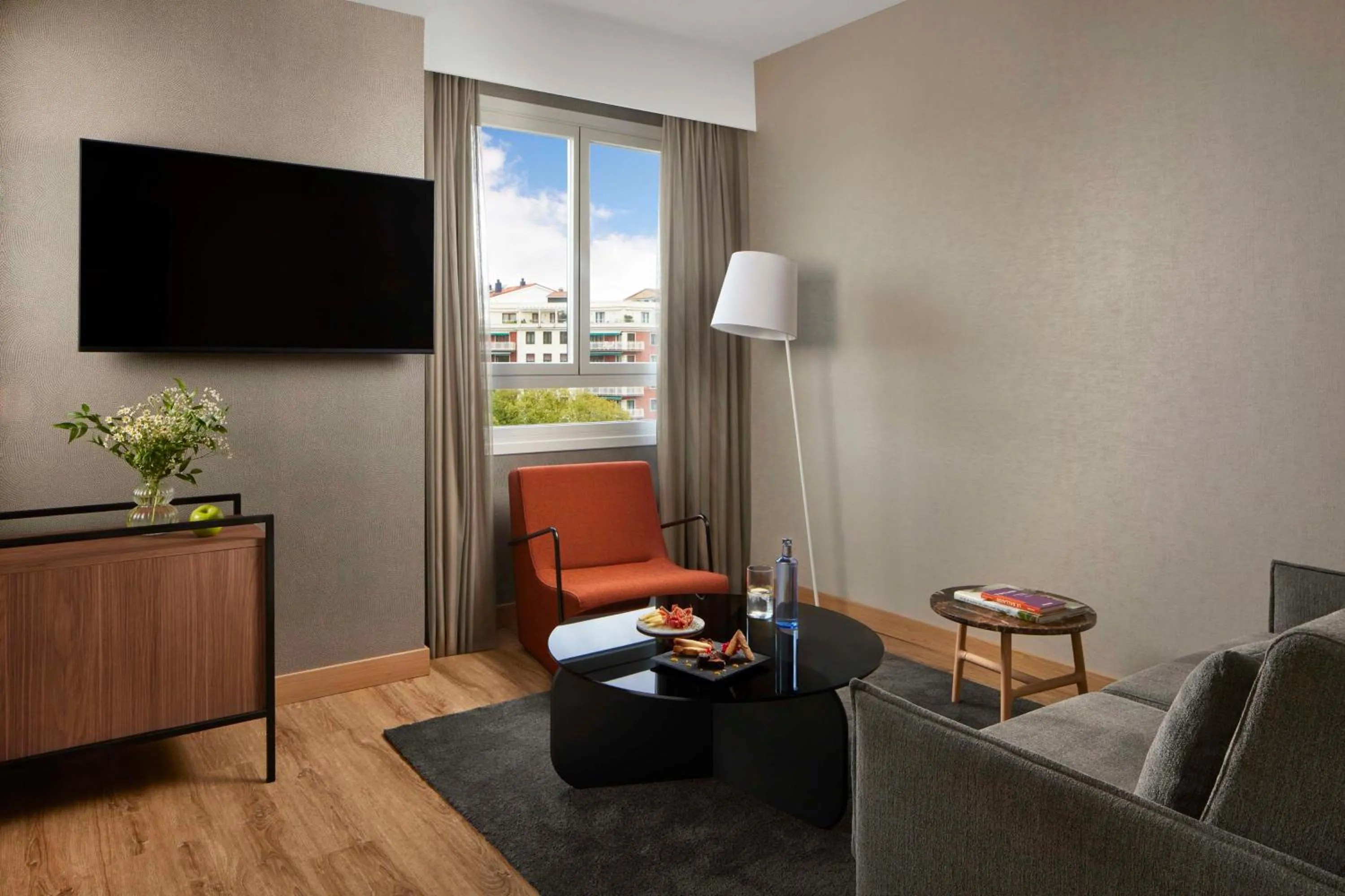 Bedroom in NH Collection San Sebastián Aranzazu