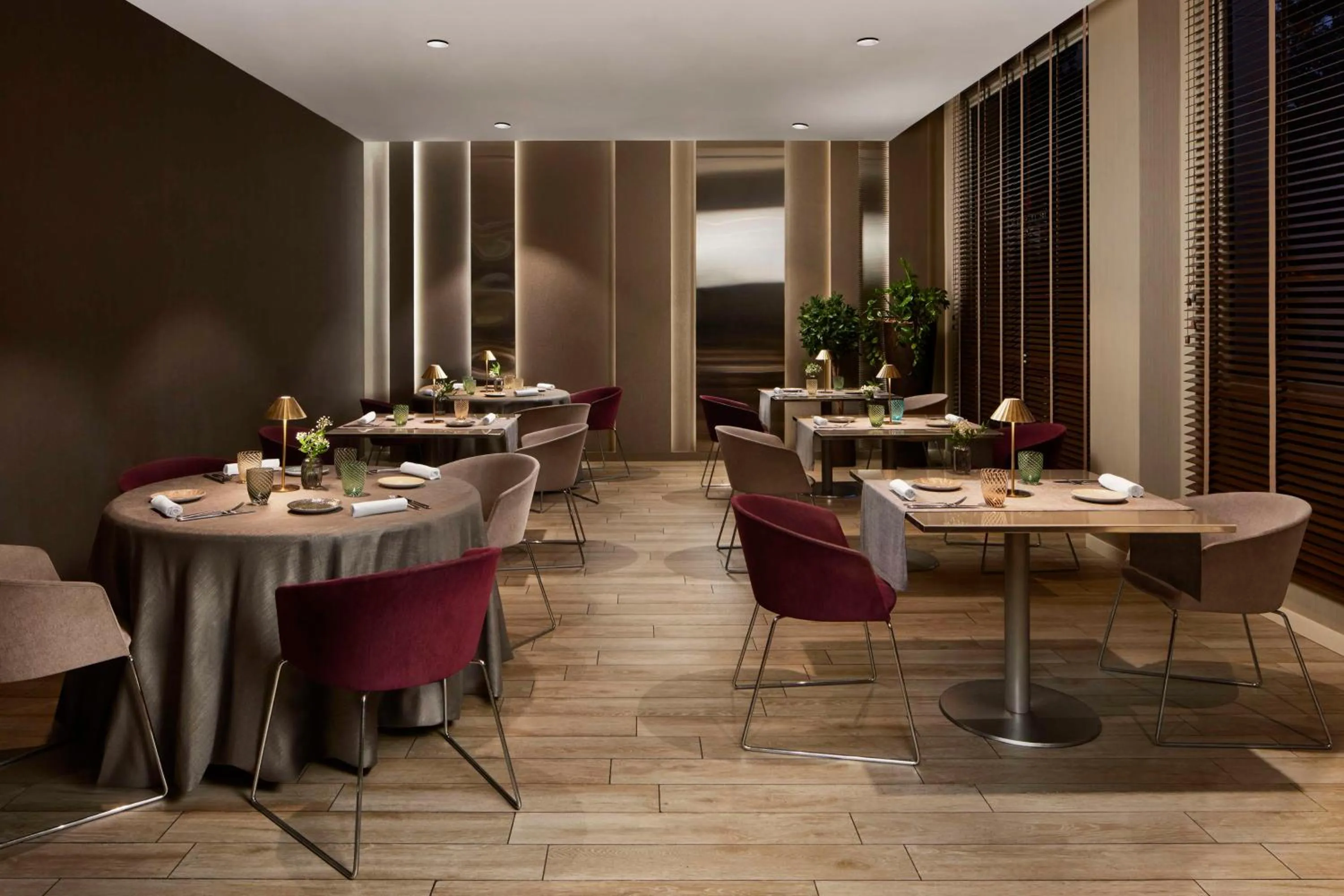 Restaurant/places to eat in NH Collection San Sebastián Aranzazu