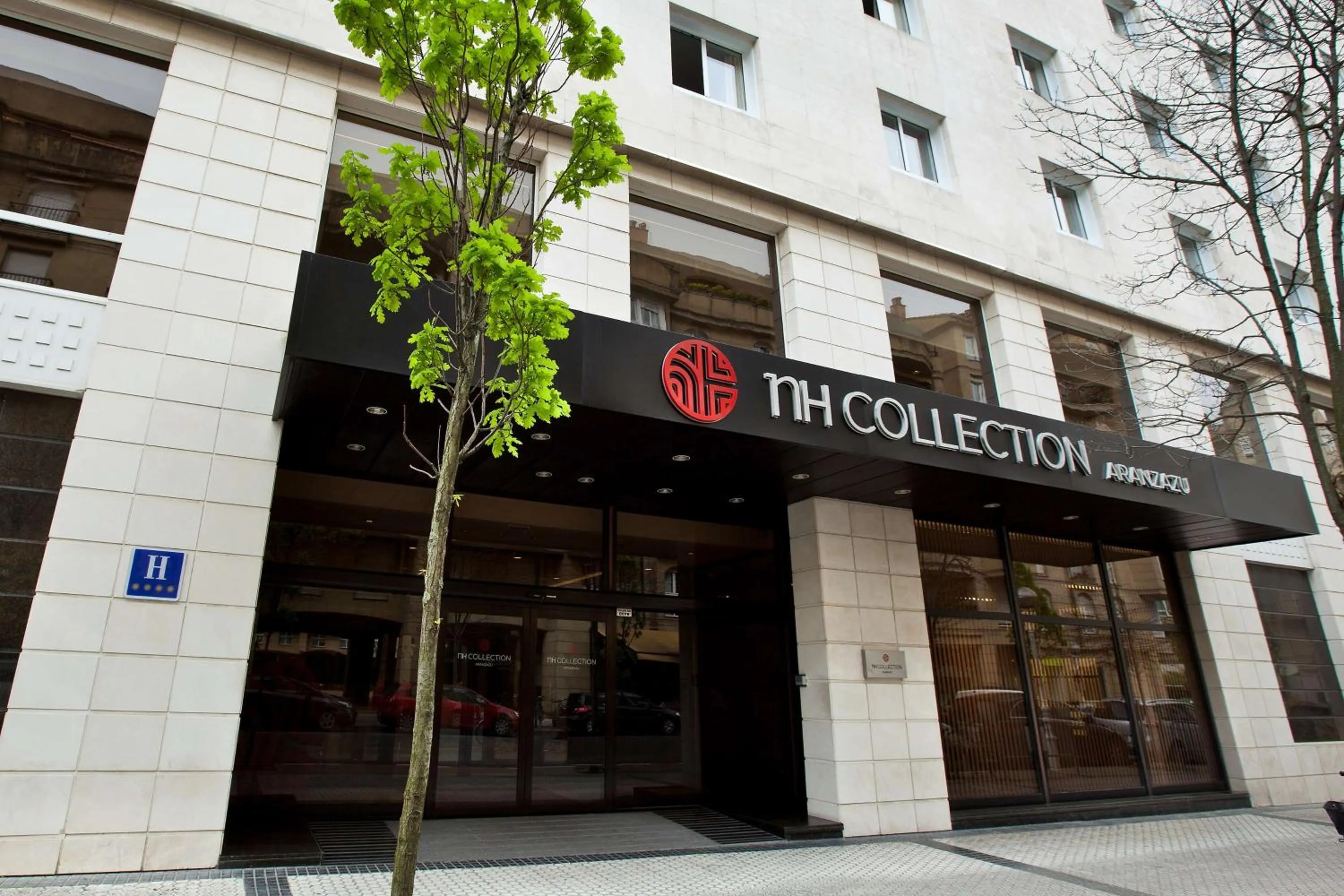 Property building in NH Collection San Sebastián Aranzazu
