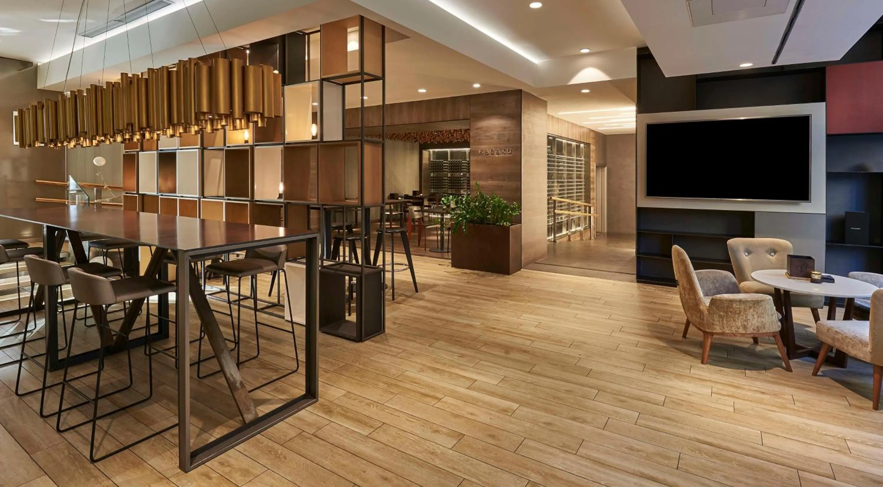 Lounge or bar in NH Collection San Sebastián Aranzazu