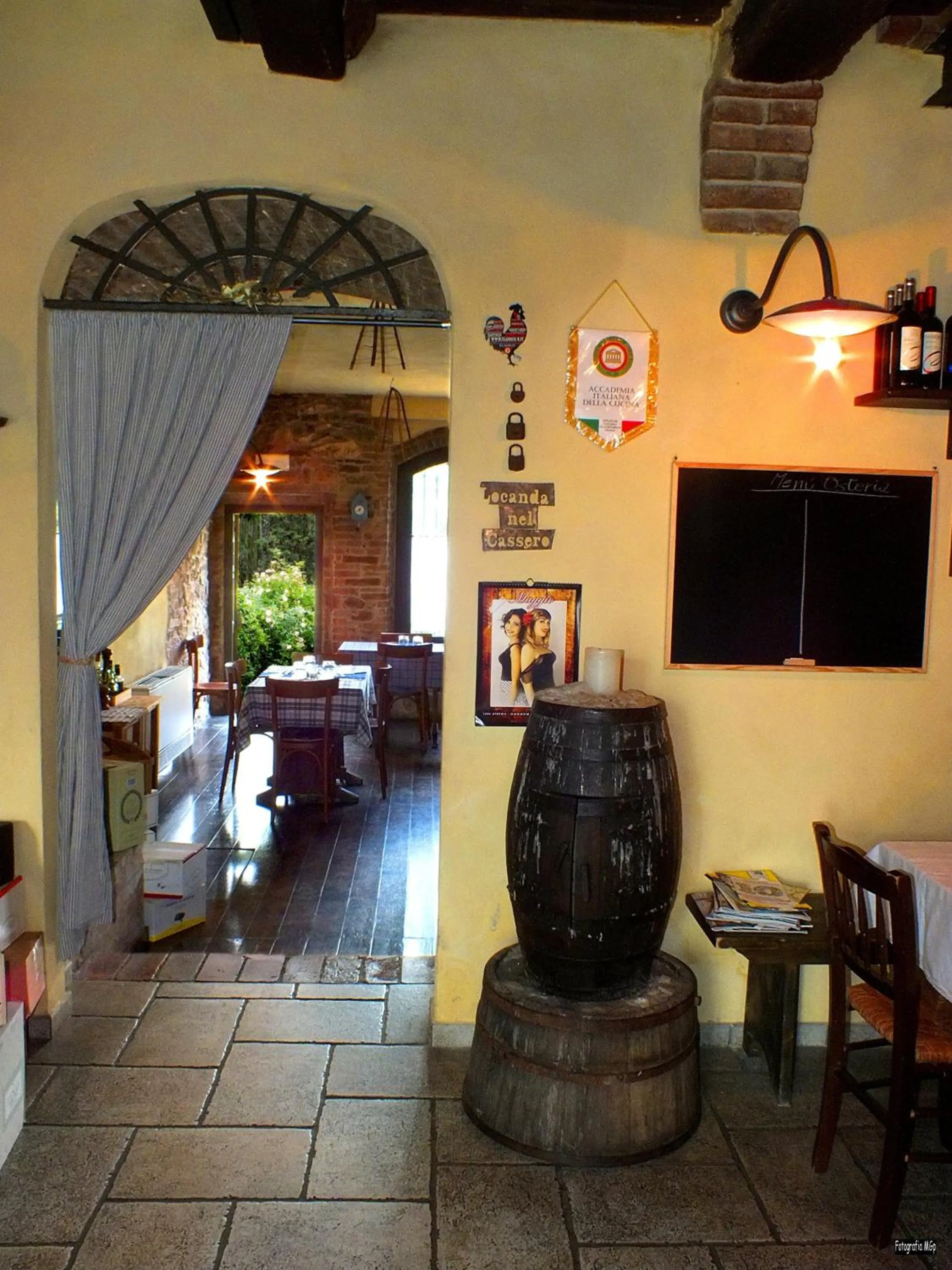Restaurant/places to eat in Locanda nel Cassero