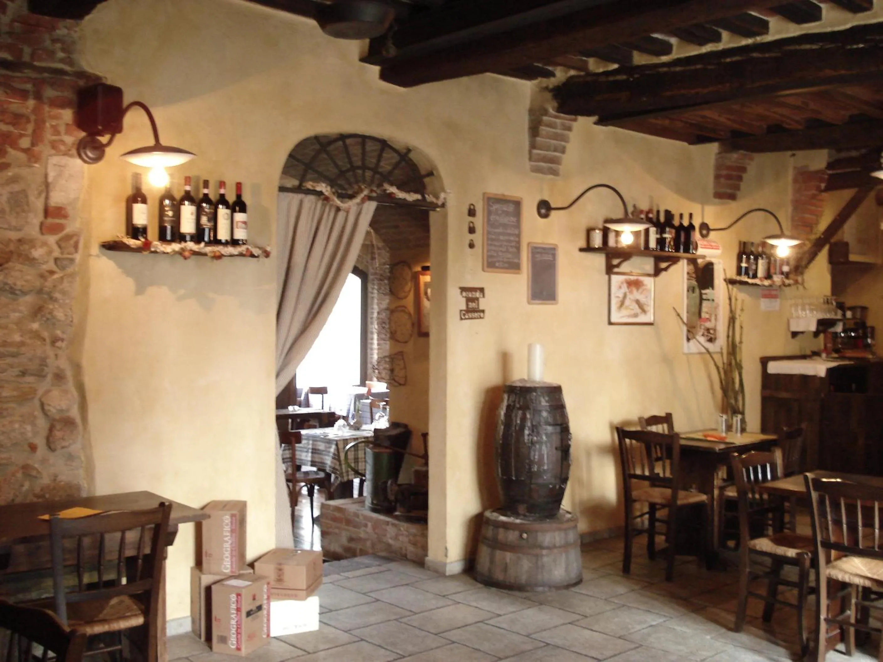 Restaurant/places to eat in Locanda nel Cassero