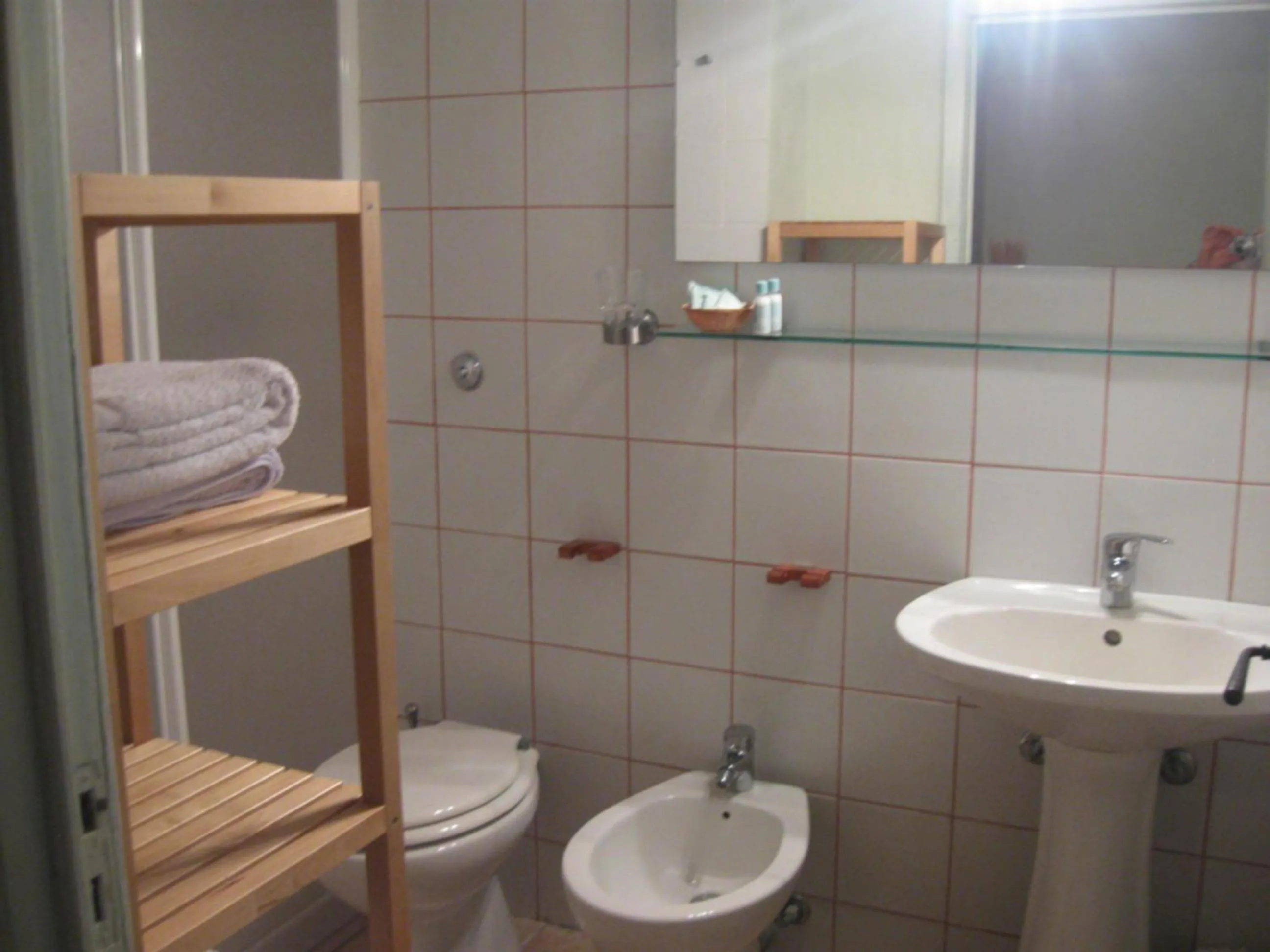 Bathroom in Locanda nel Cassero