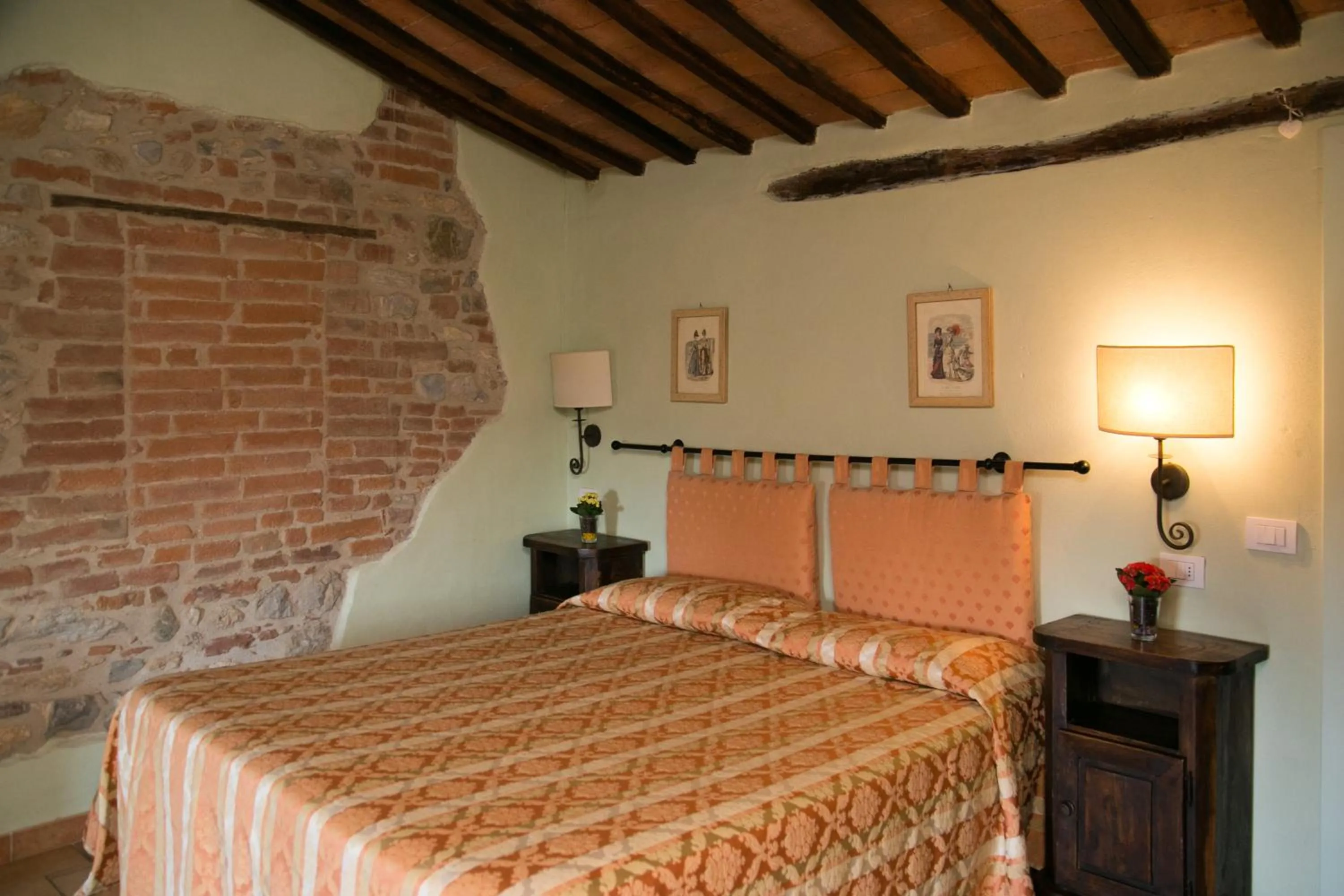 Bed in Locanda nel Cassero