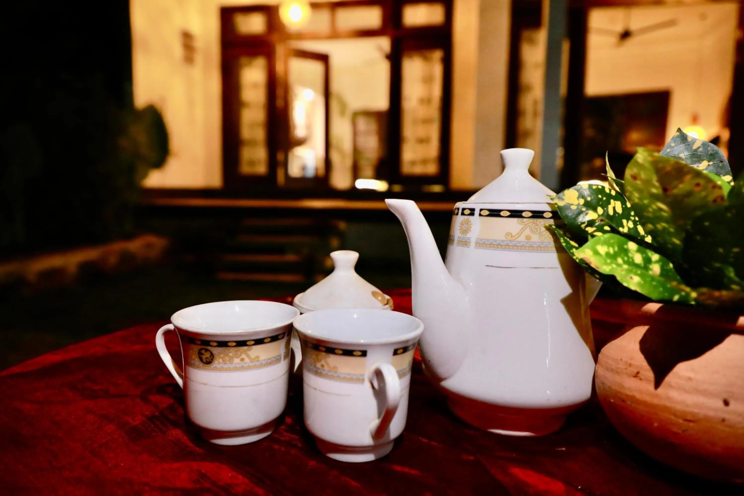 Coffee/tea facilities in The Jini House