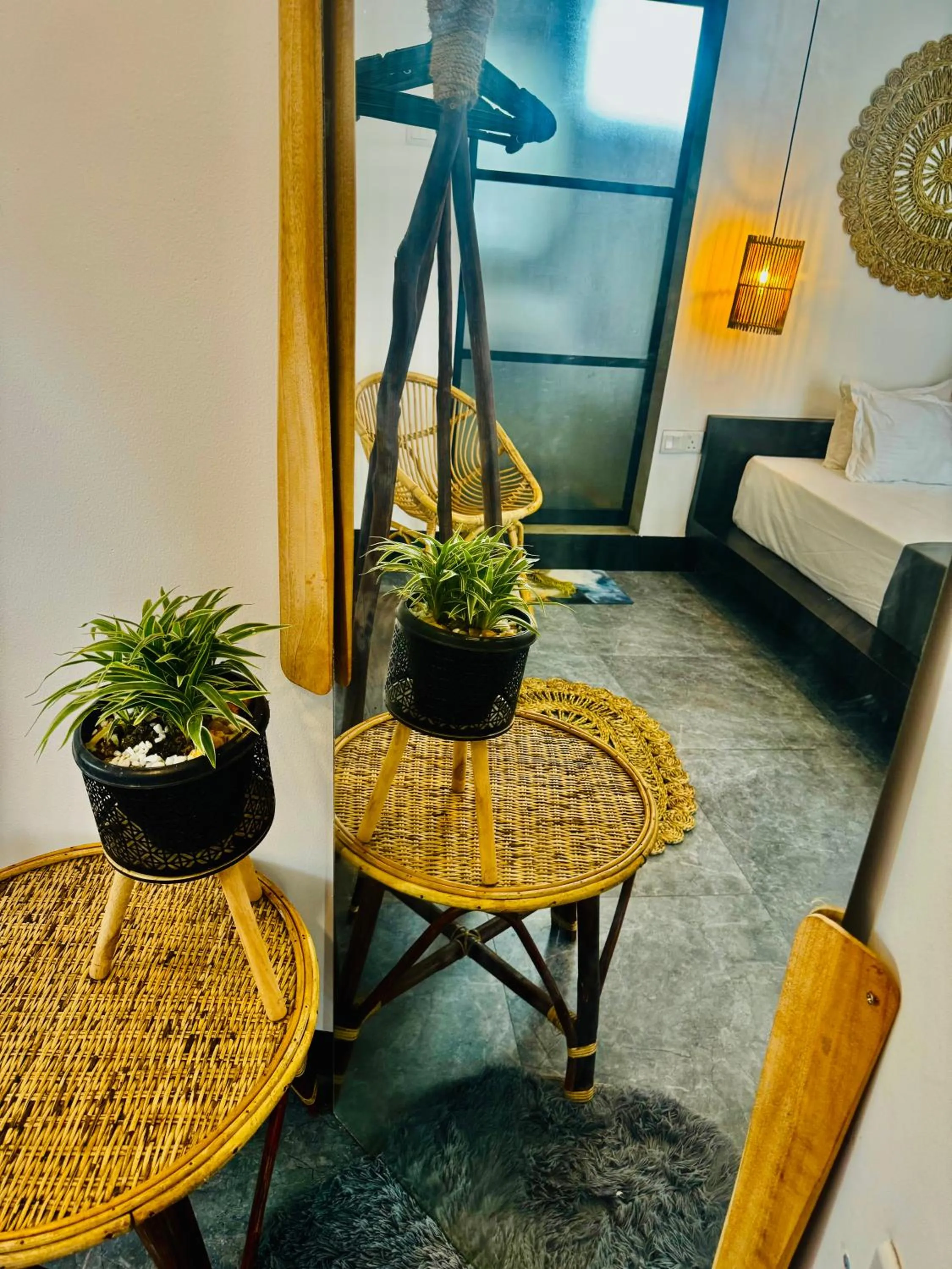 Bed in The Jini House