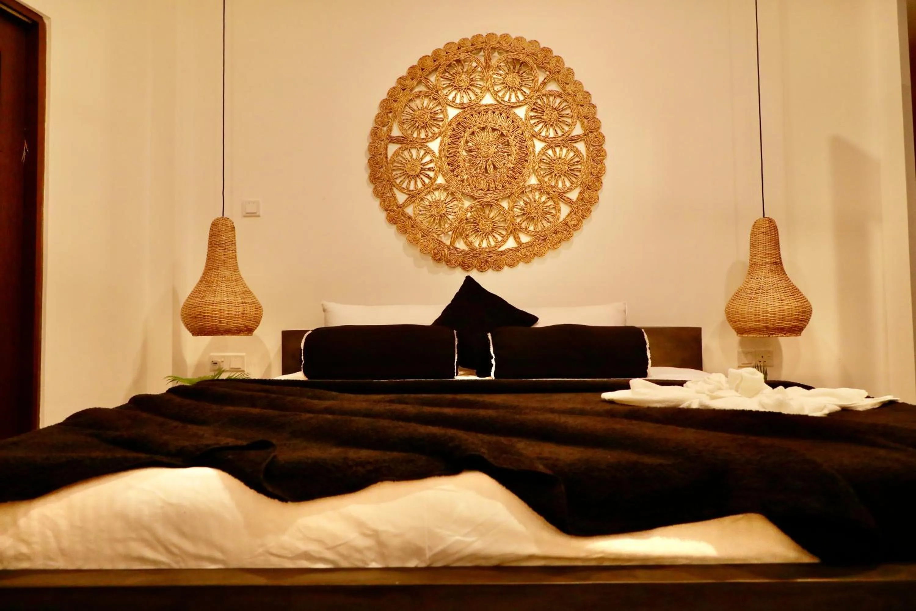 Bed in The Jini House