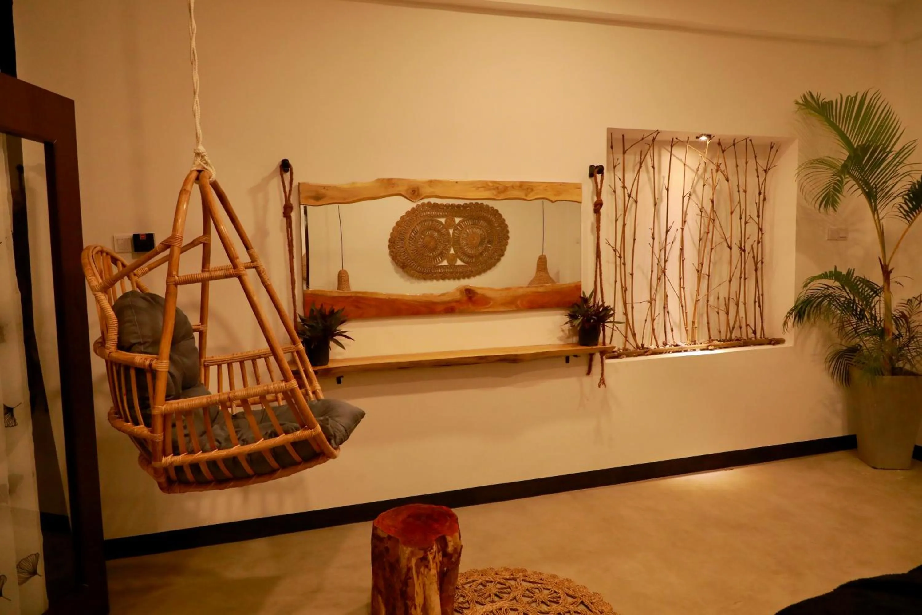 Bed in The Jini House