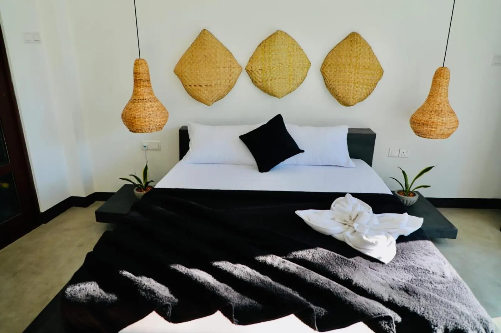 Bed in The Jini House