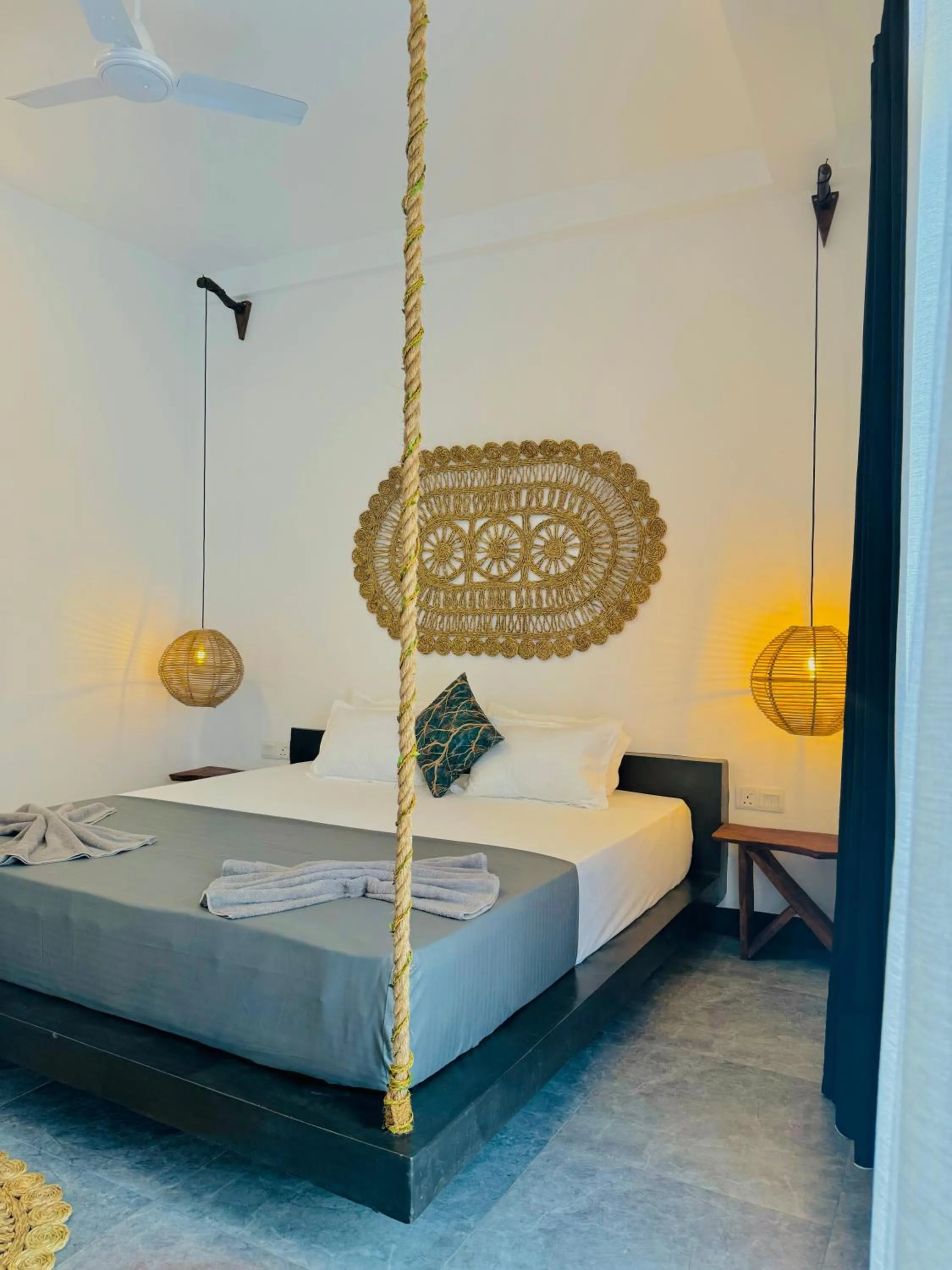 Bed in The Jini House