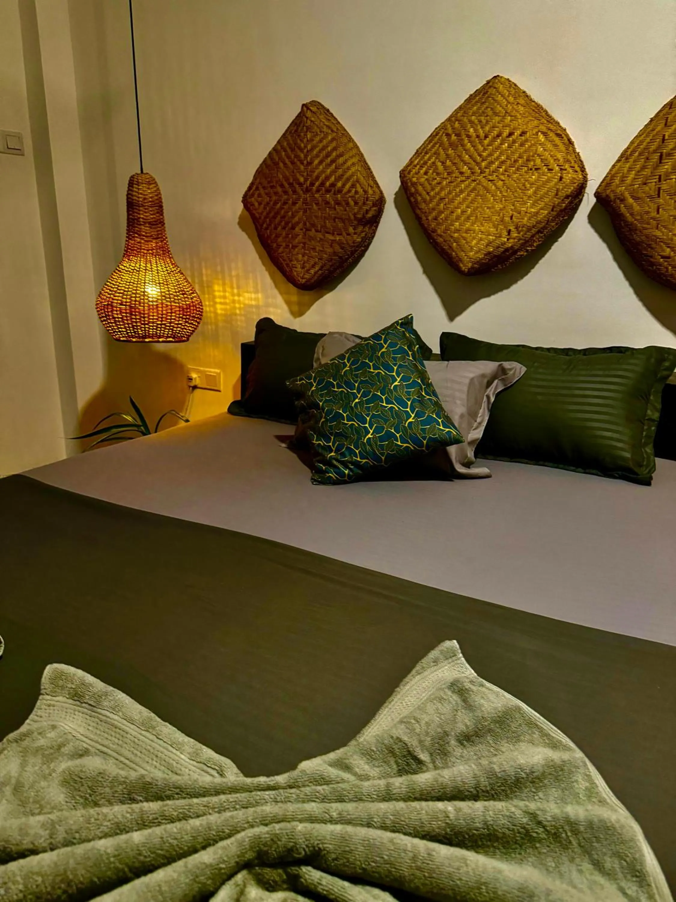 Bed in The Jini House