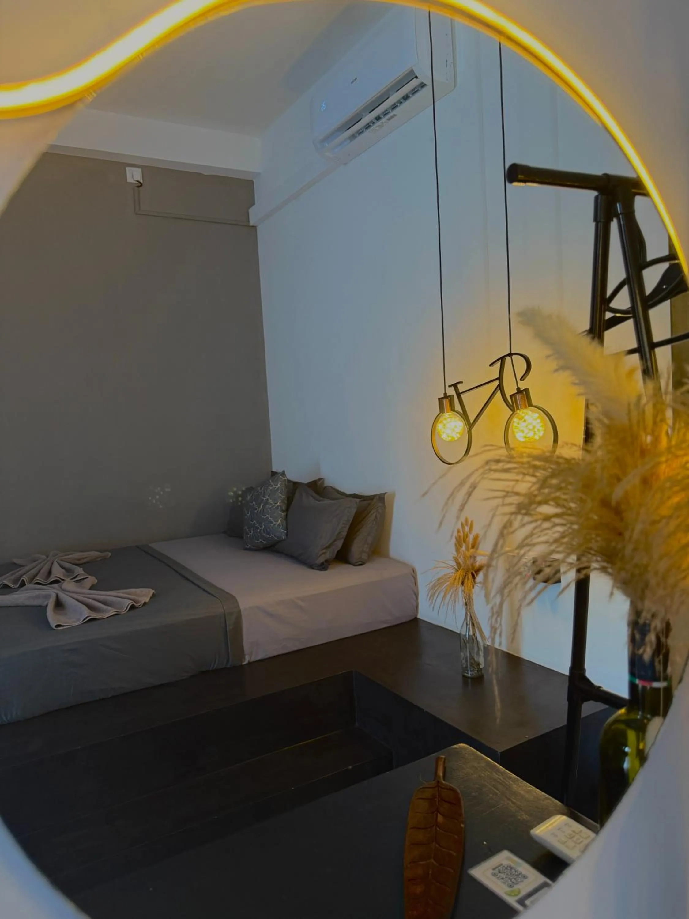 Bed in The Jini House