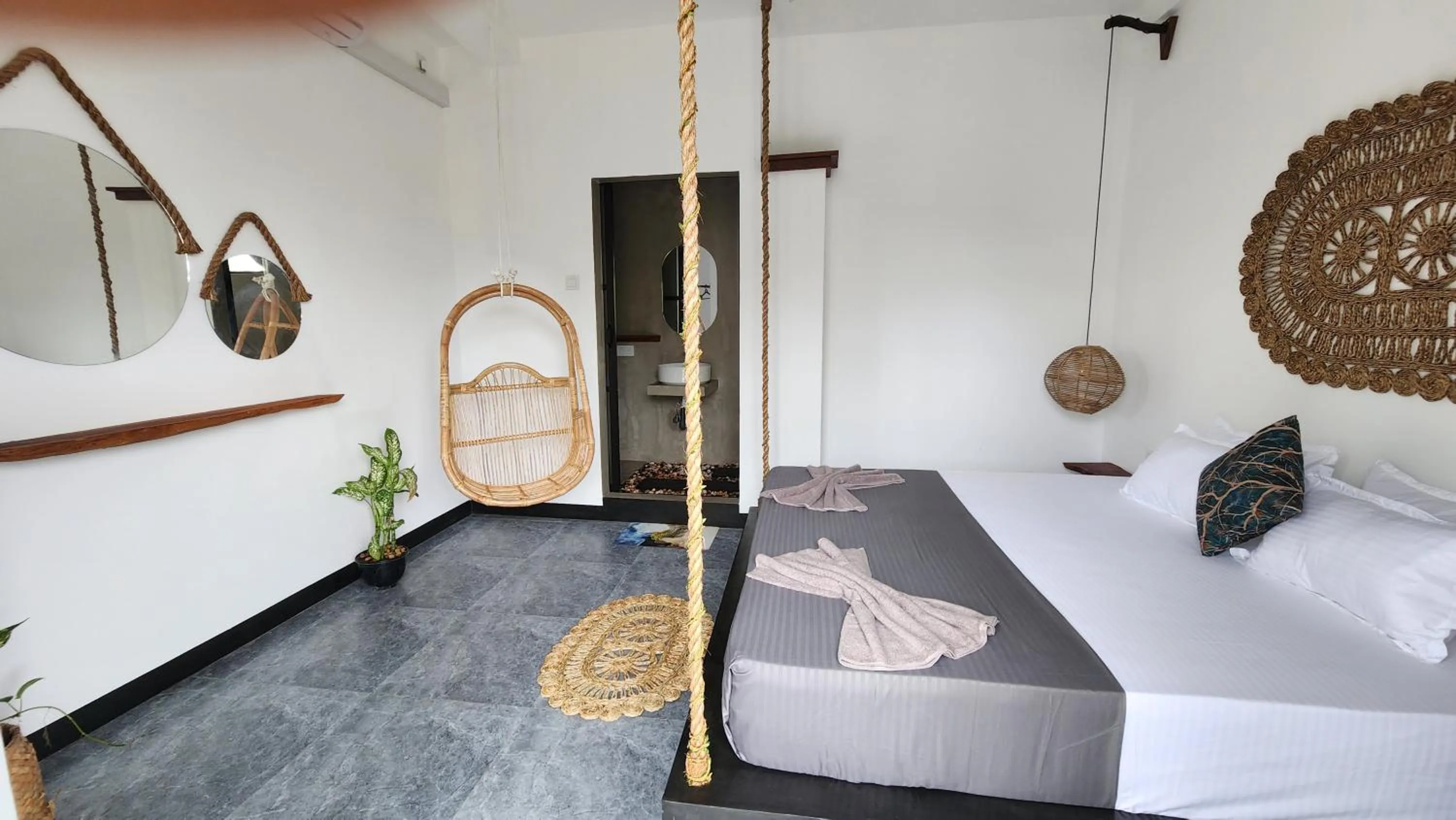 Bed in The Jini House