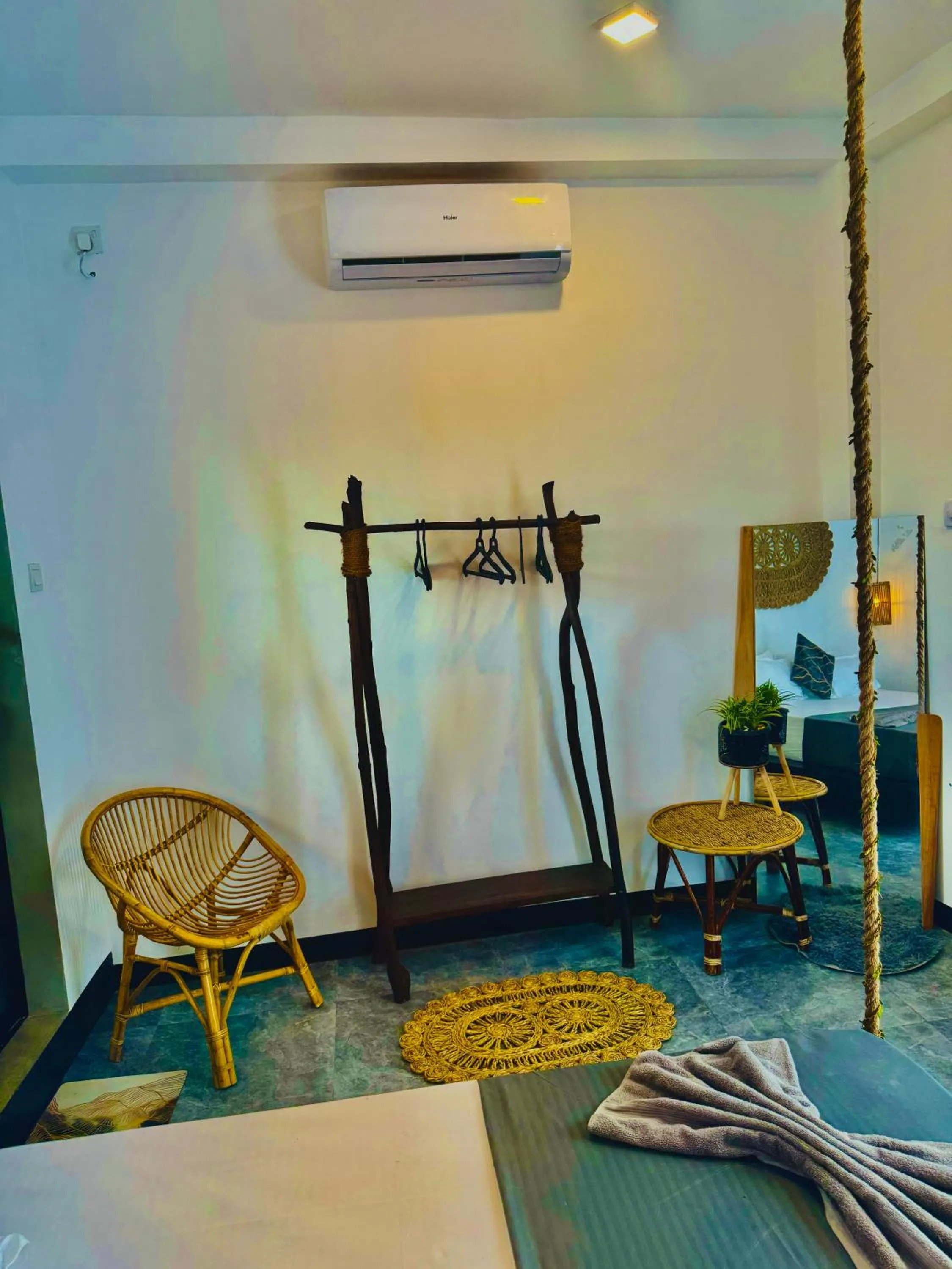 Bed in The Jini House