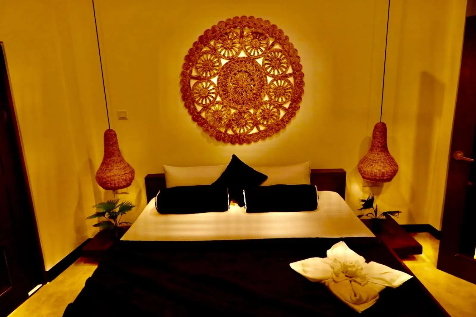 Bed in The Jini House