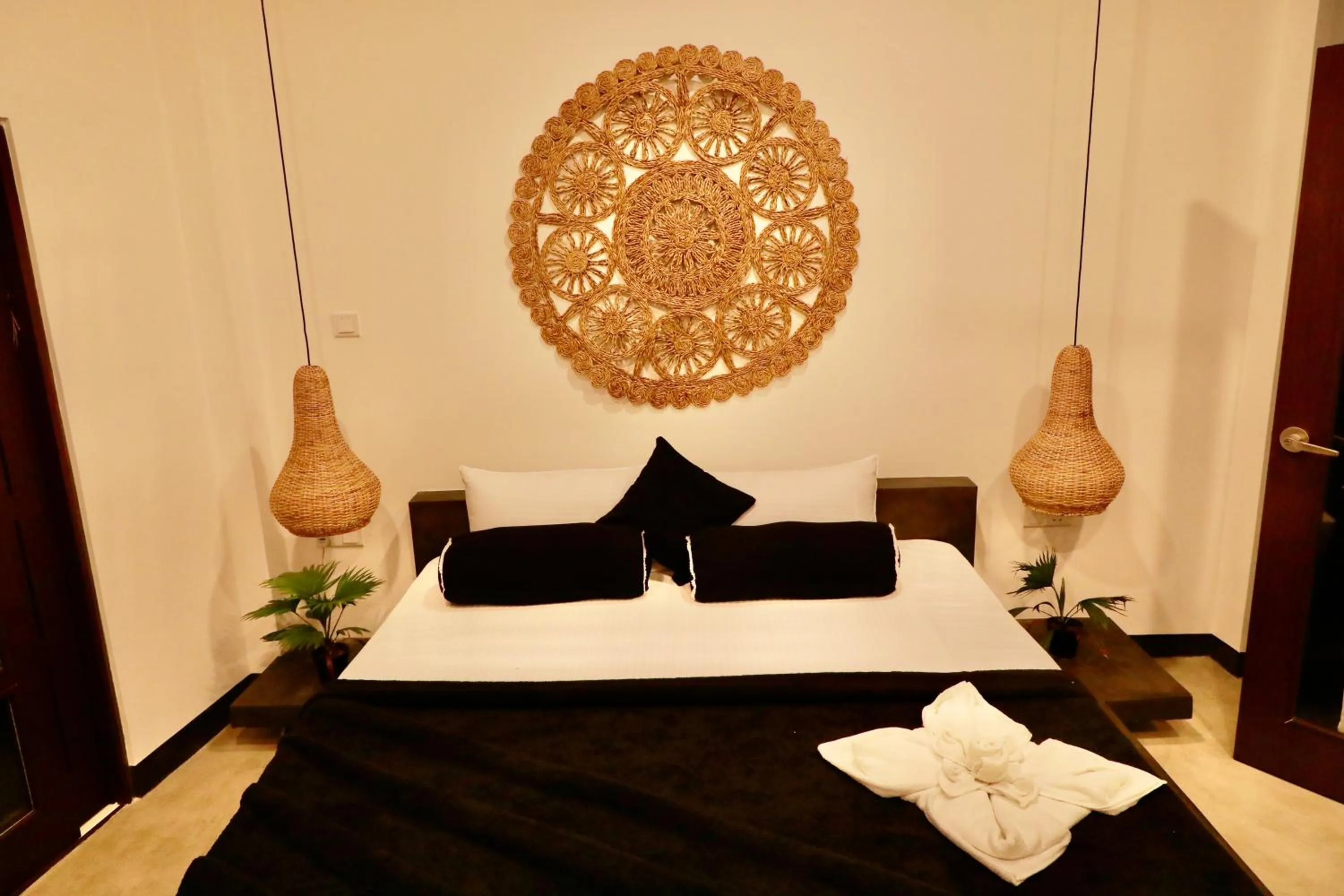 Bed in The Jini House