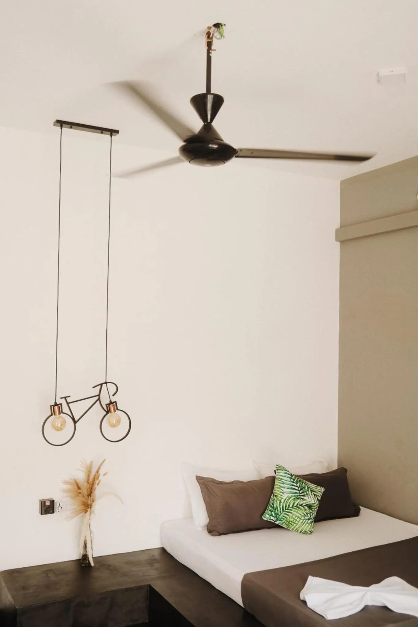 Bed in The Jini House