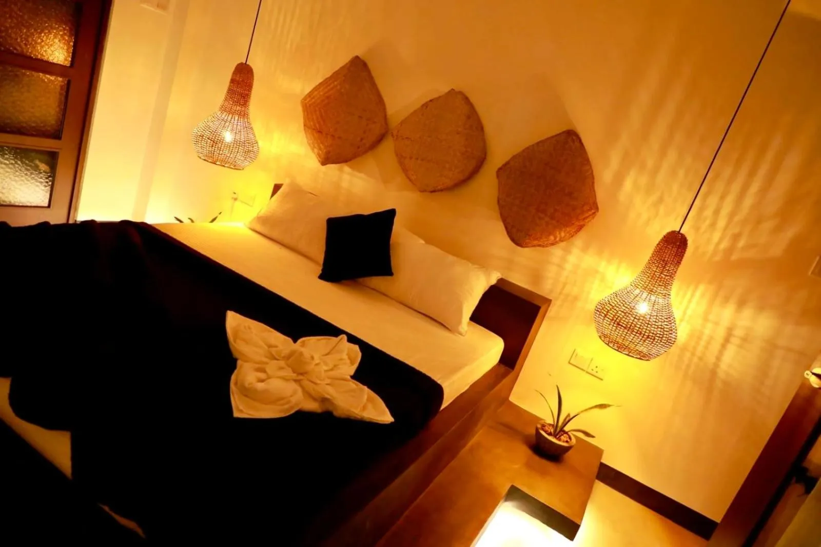 Bed in The Jini House