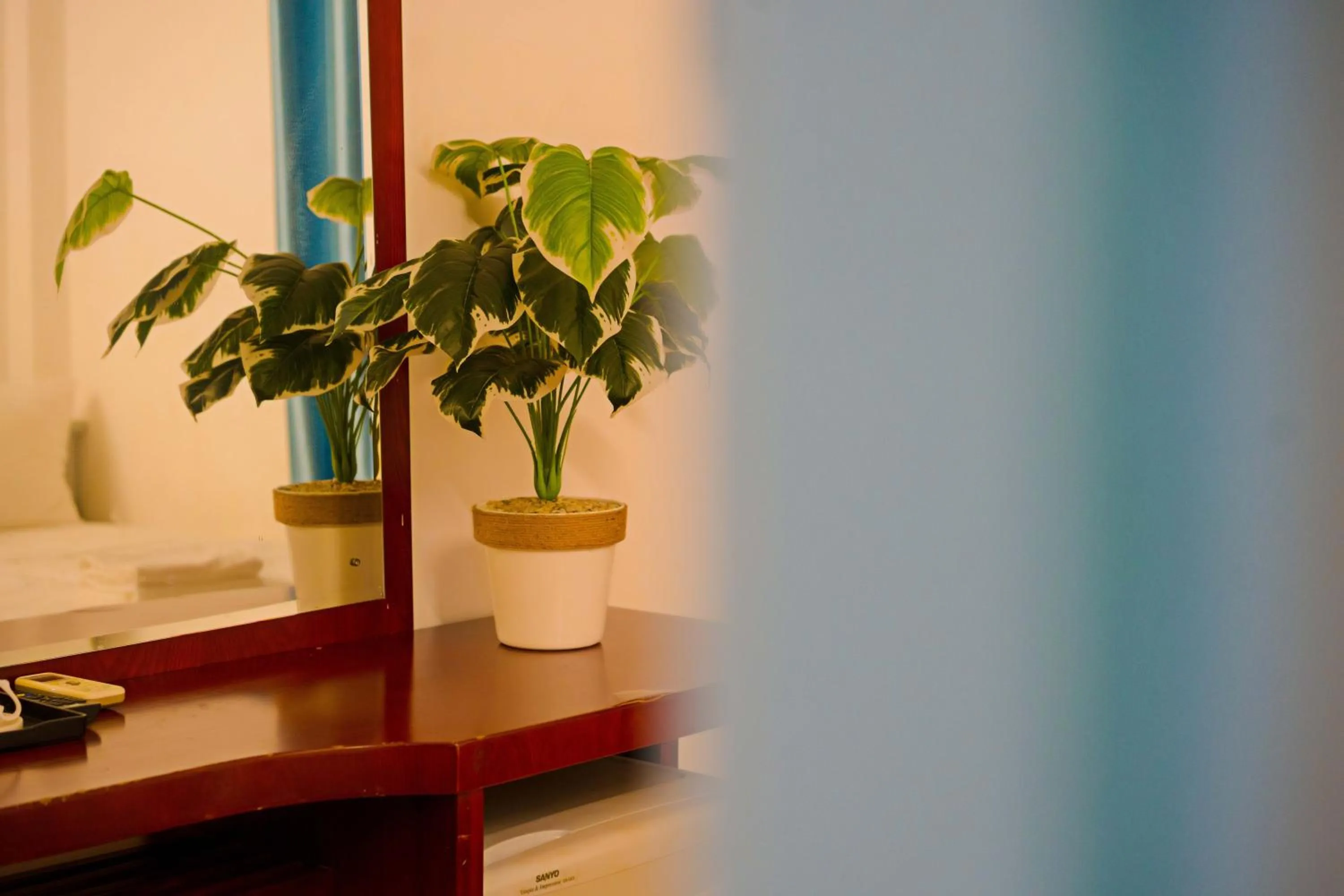 Decorative detail in Adenia Hotel