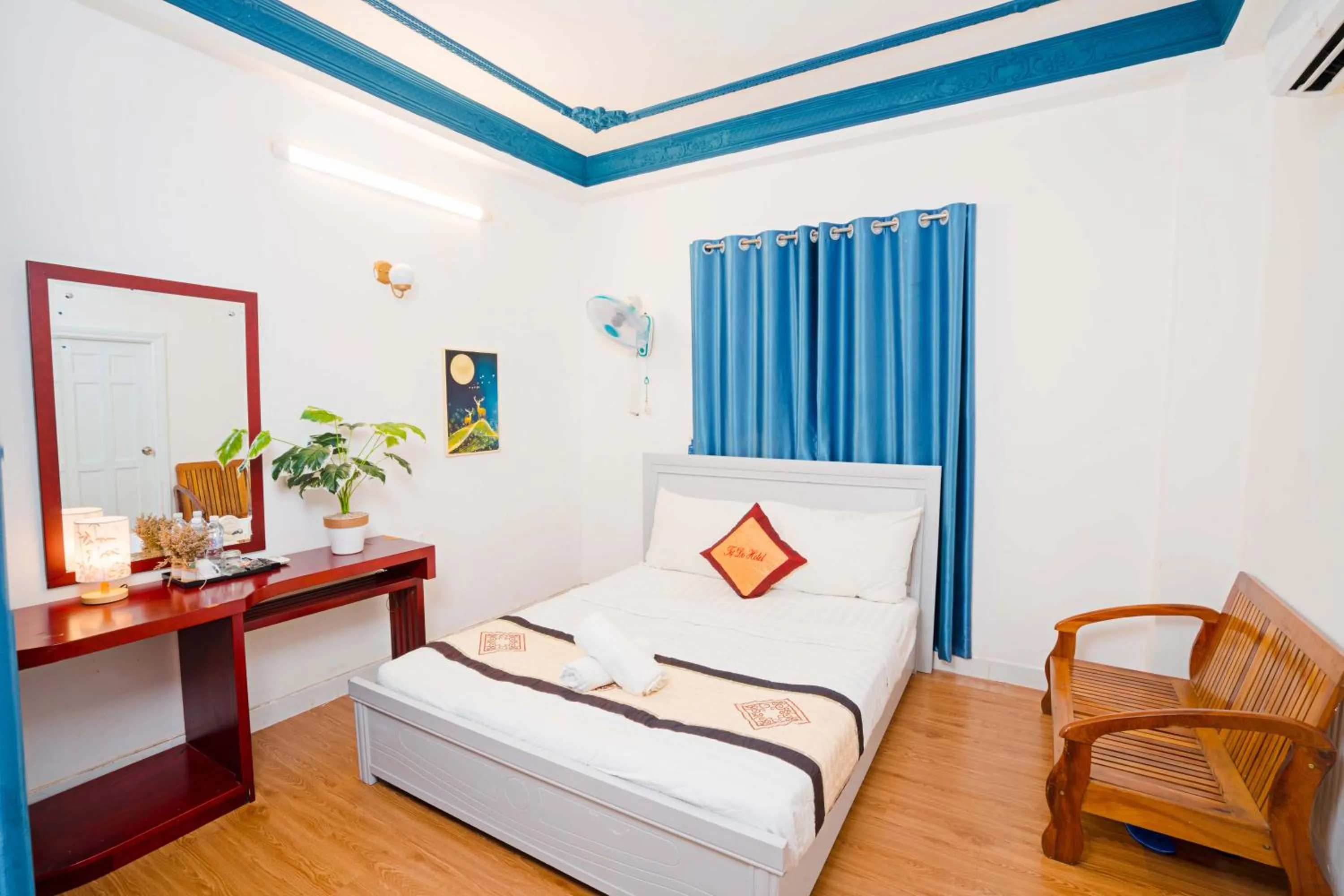 Seating area in Adenia Hotel