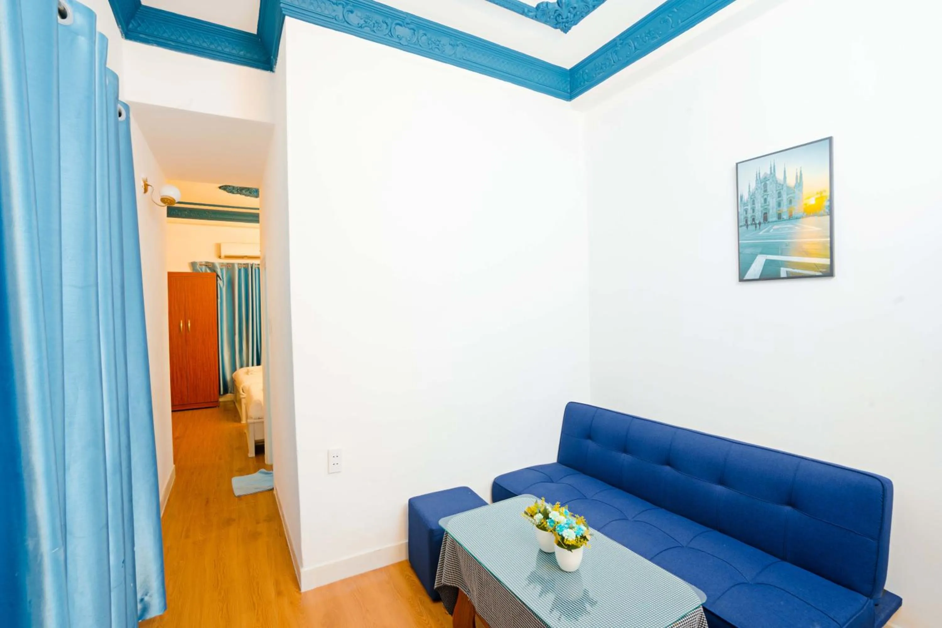 Living room in Adenia Hotel