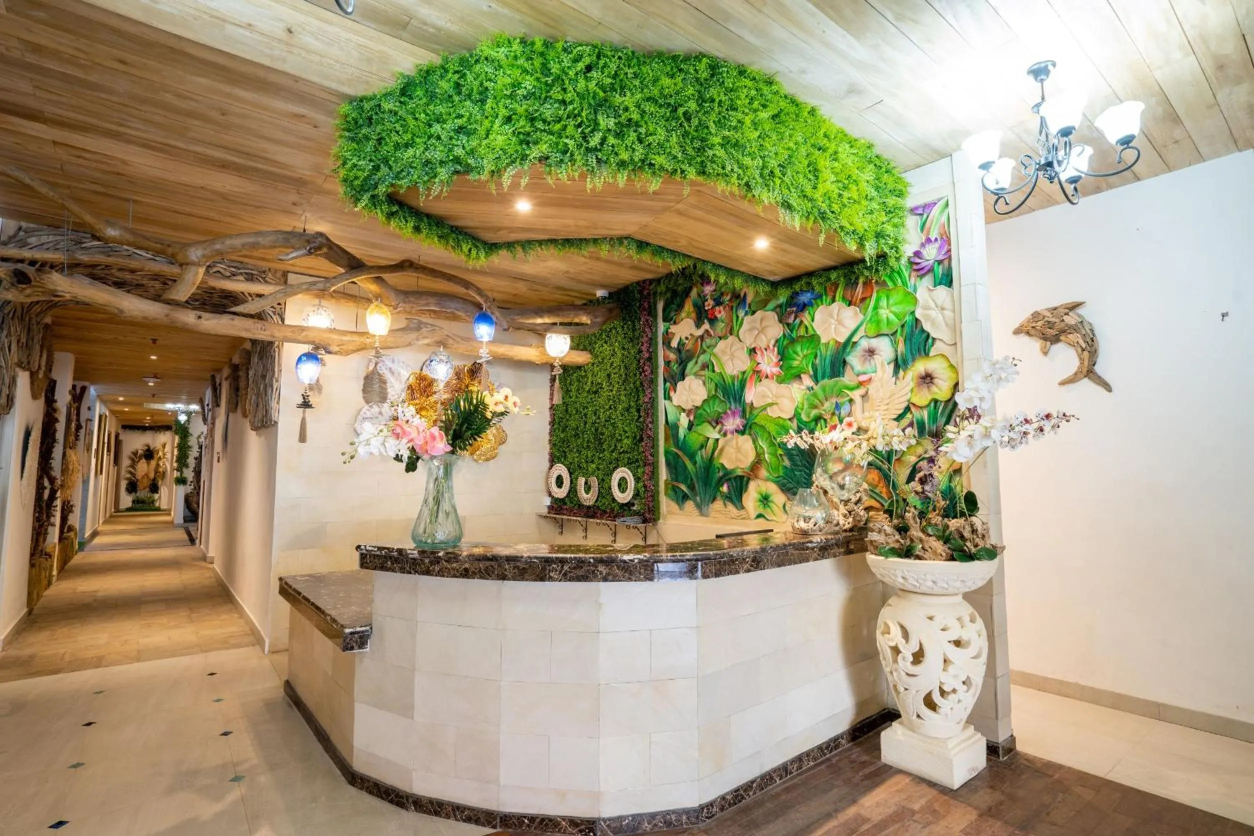 Lobby or reception in Oki Taru Residence