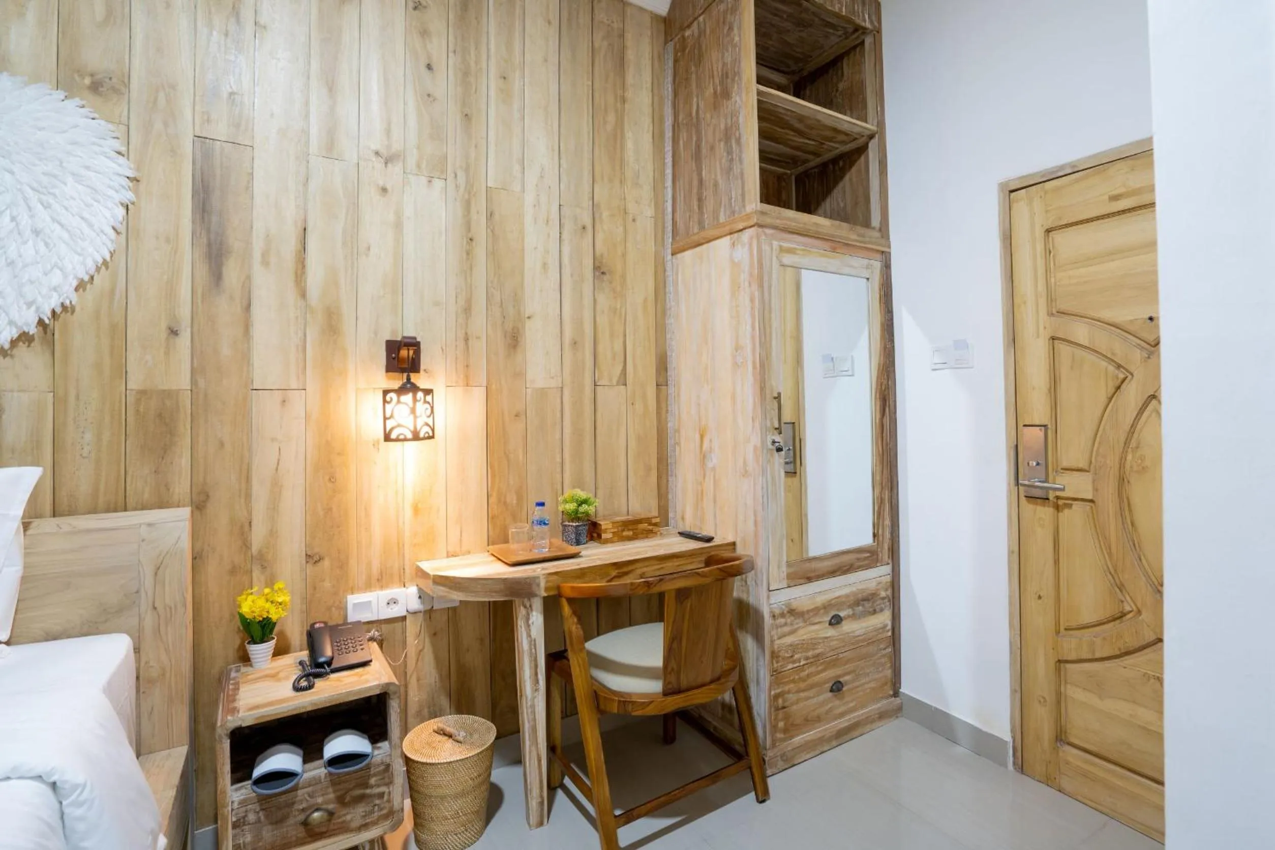 Area and facilities in Oki Taru Residence