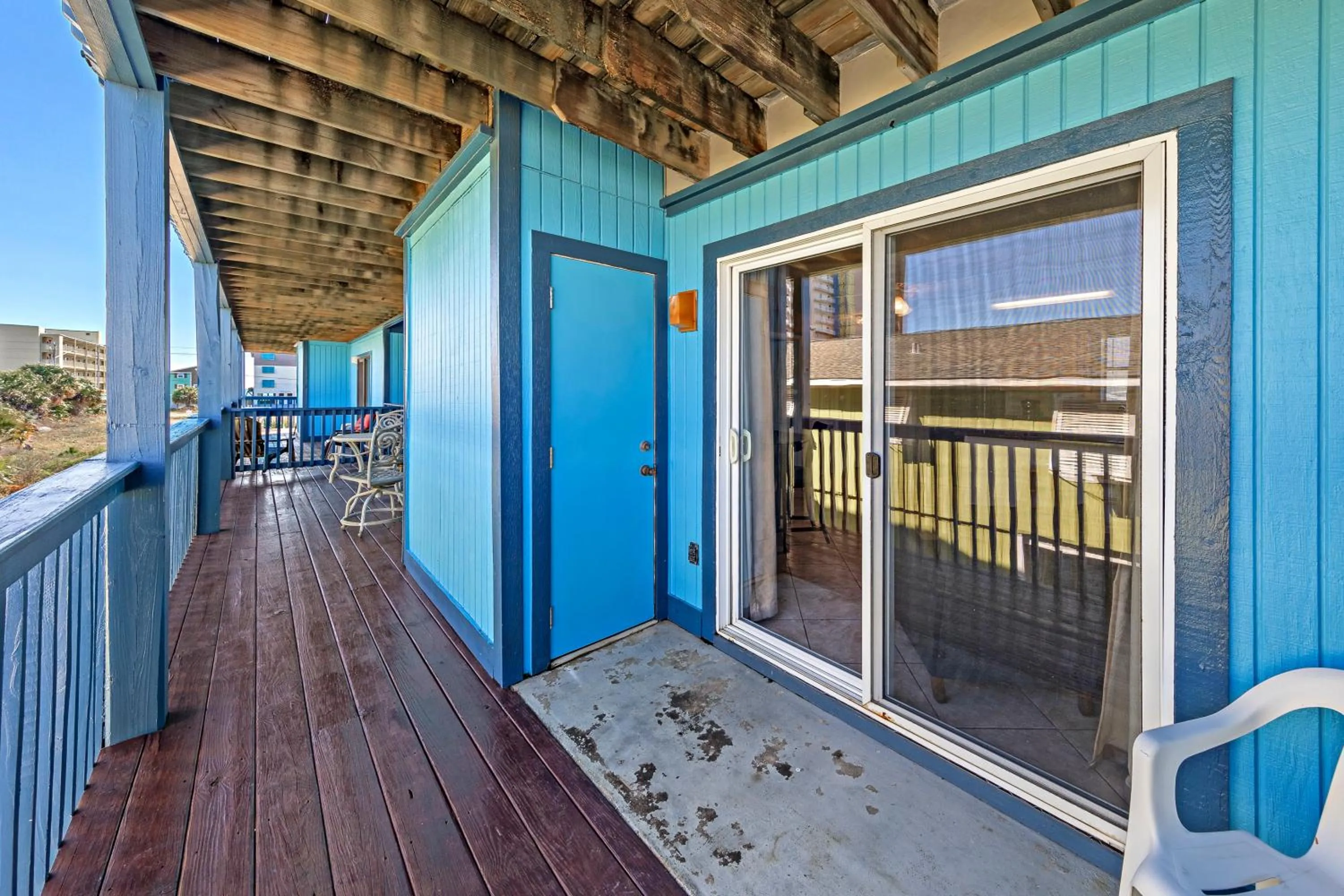 Balcony/Terrace in Lagoon Sun 3