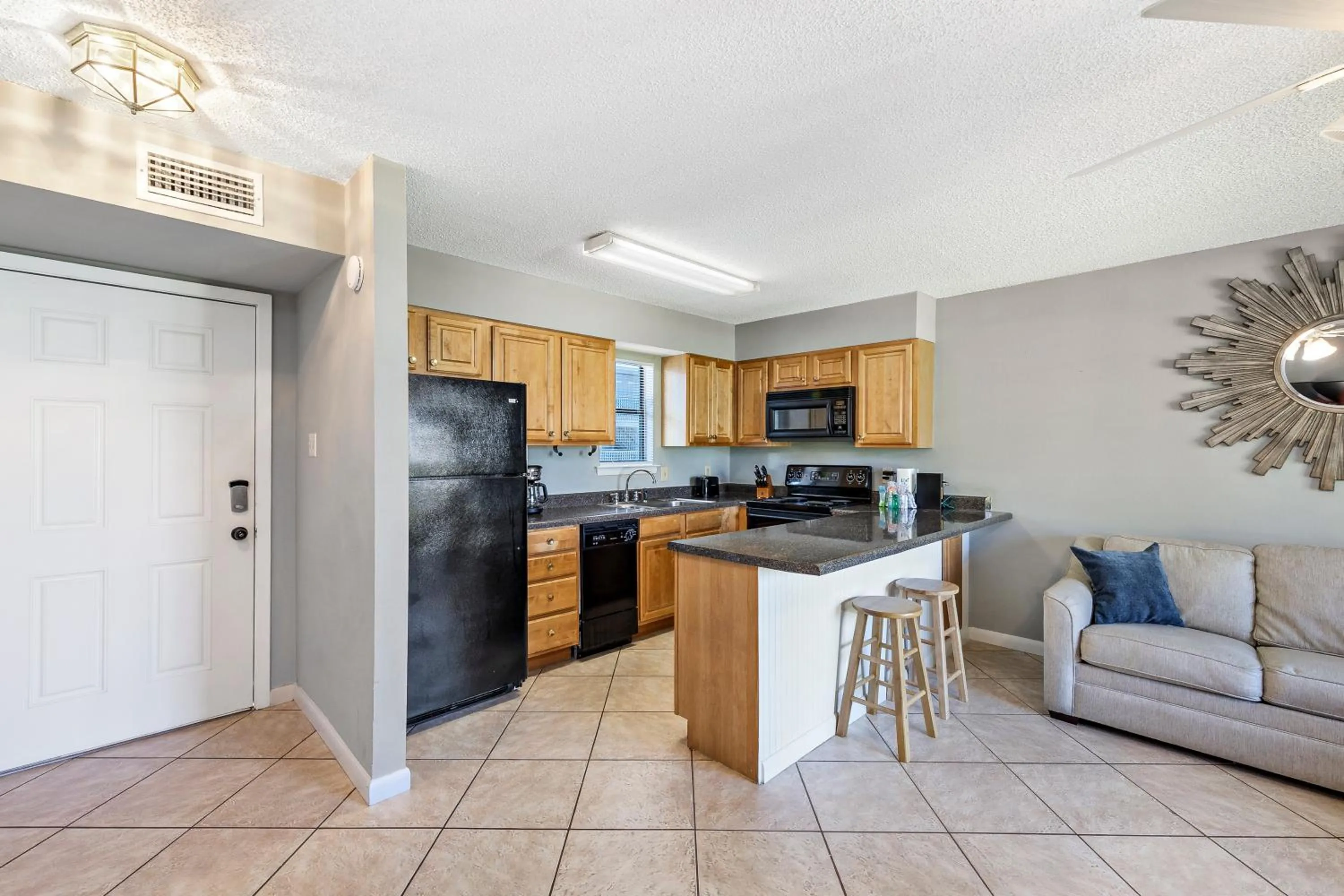 Kitchen or kitchenette in Lagoon Sun 3