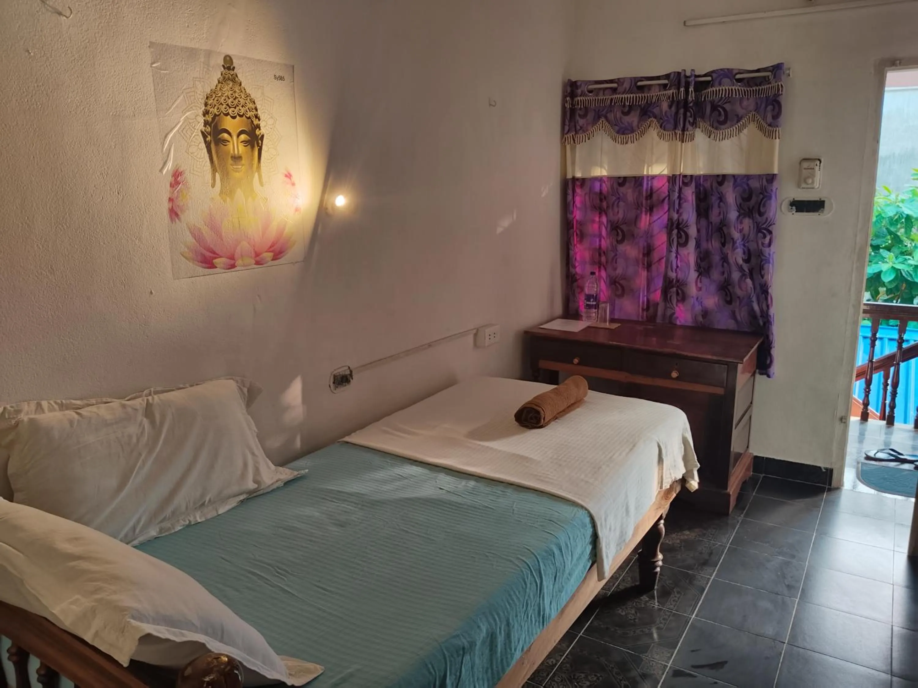 Single Room with Private Bathroom - single occupancy in Sky Palace Beach Hotel