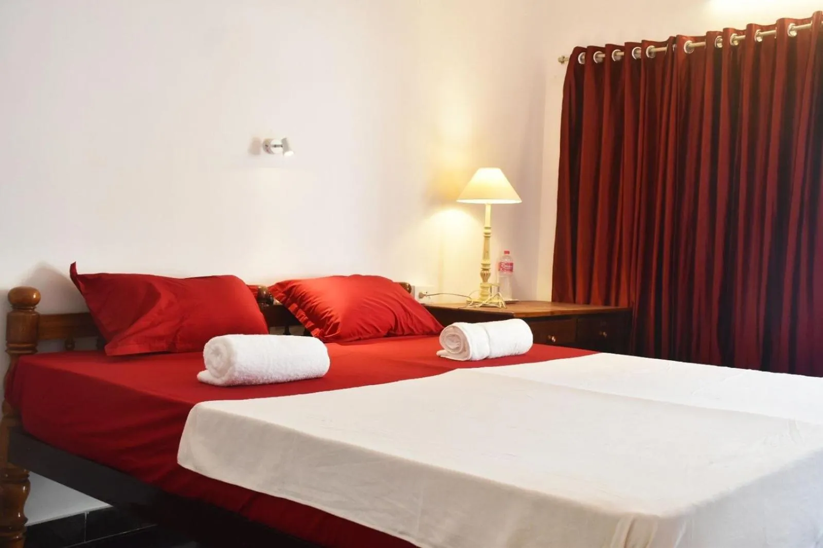 Standard Double Room with Fan in Sky Palace Beach Hotel